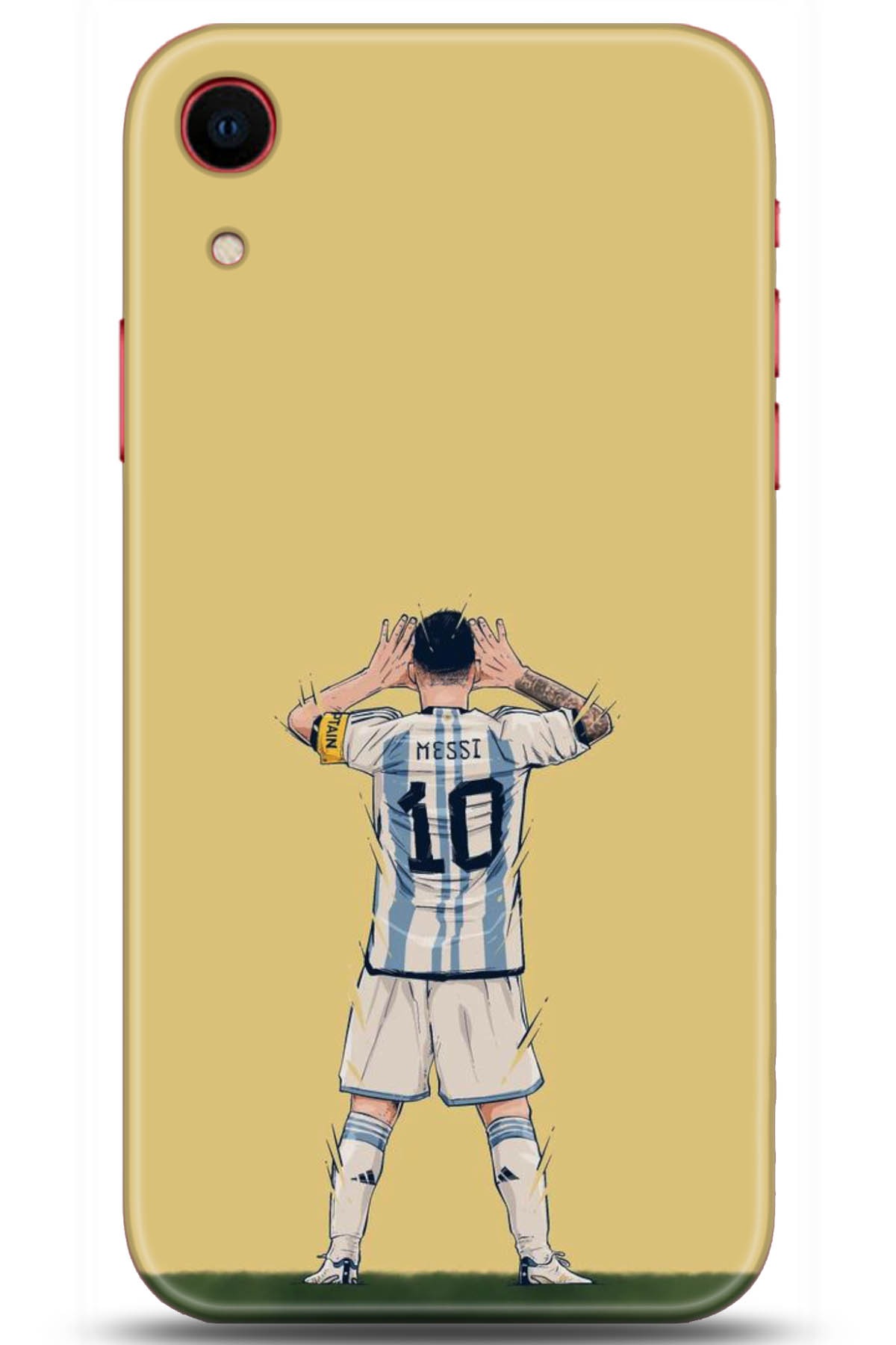 Apple iPhone XR Uyumlu Kılıf HD Baskılı Kılıf - Followed Institution 5043