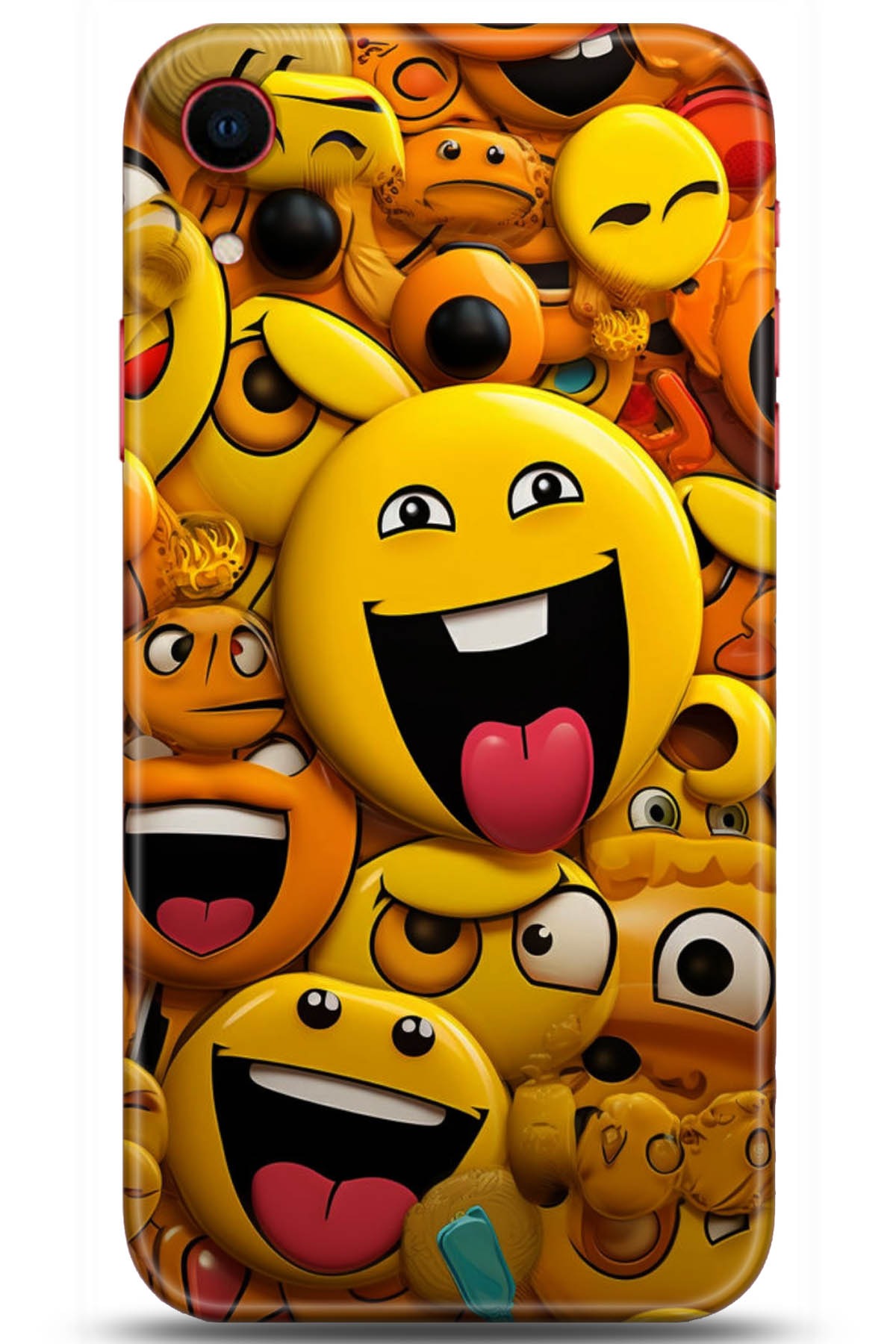 Apple iPhone XR Uyumlu Kılıf HD Baskılı Kılıf - Followed Institution 5044