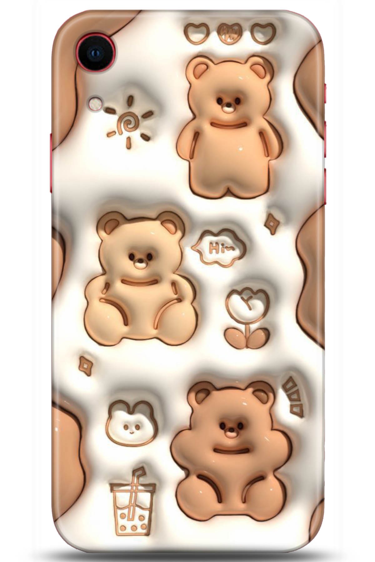 Apple iPhone XR Uyumlu Kılıf HD Baskılı Kılıf - Followed Institution 5047