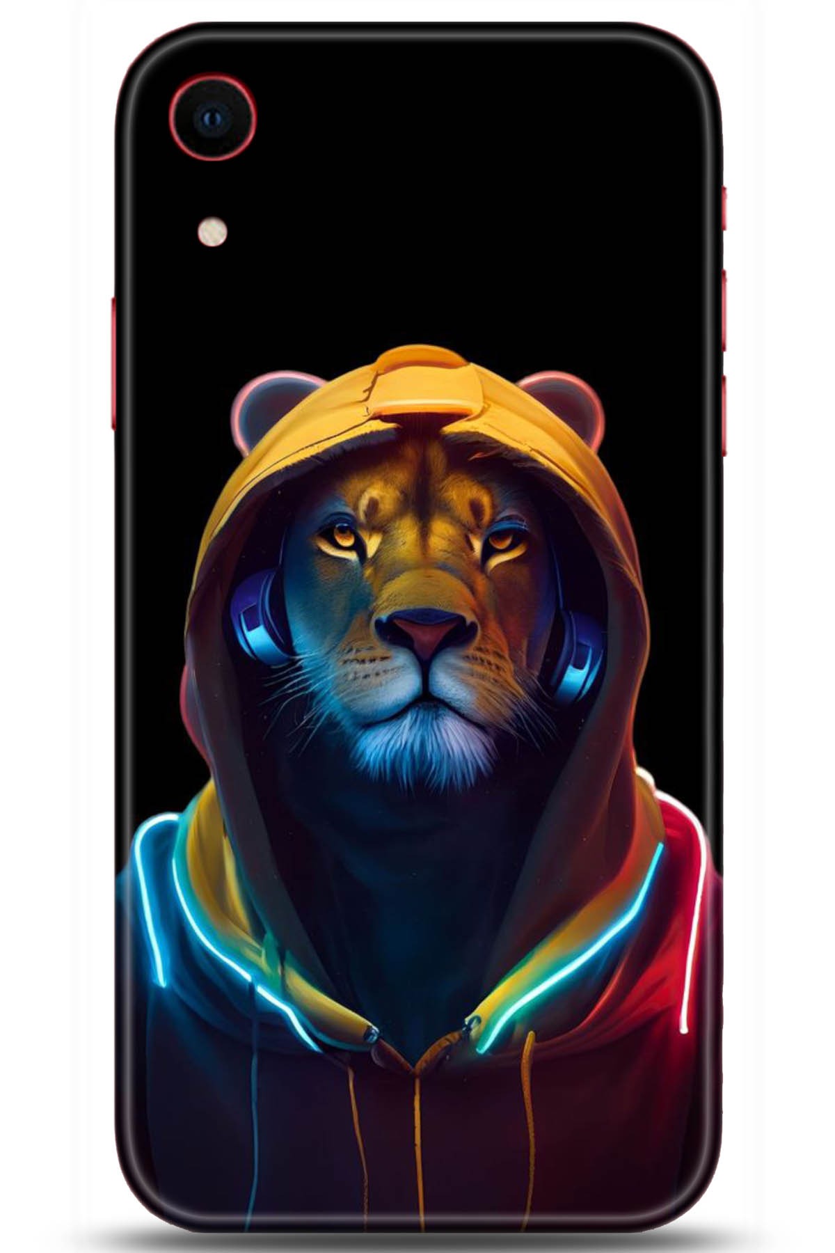 Apple iPhone XR Uyumlu Kılıf HD Baskılı Kılıf - Followed Institution 5057