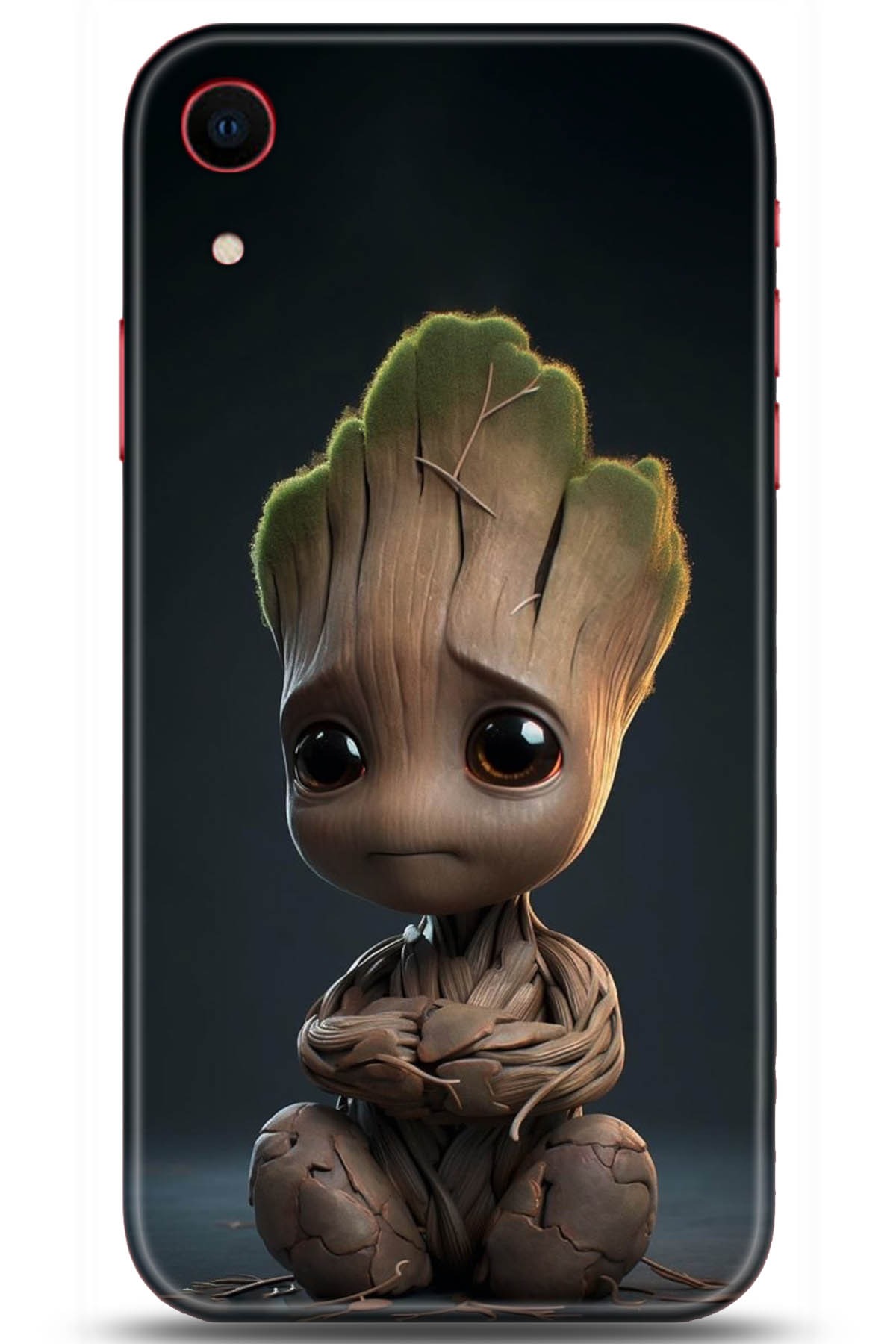 Apple iPhone XR Uyumlu Kılıf HD Baskılı Kılıf - Followed Institution 5071