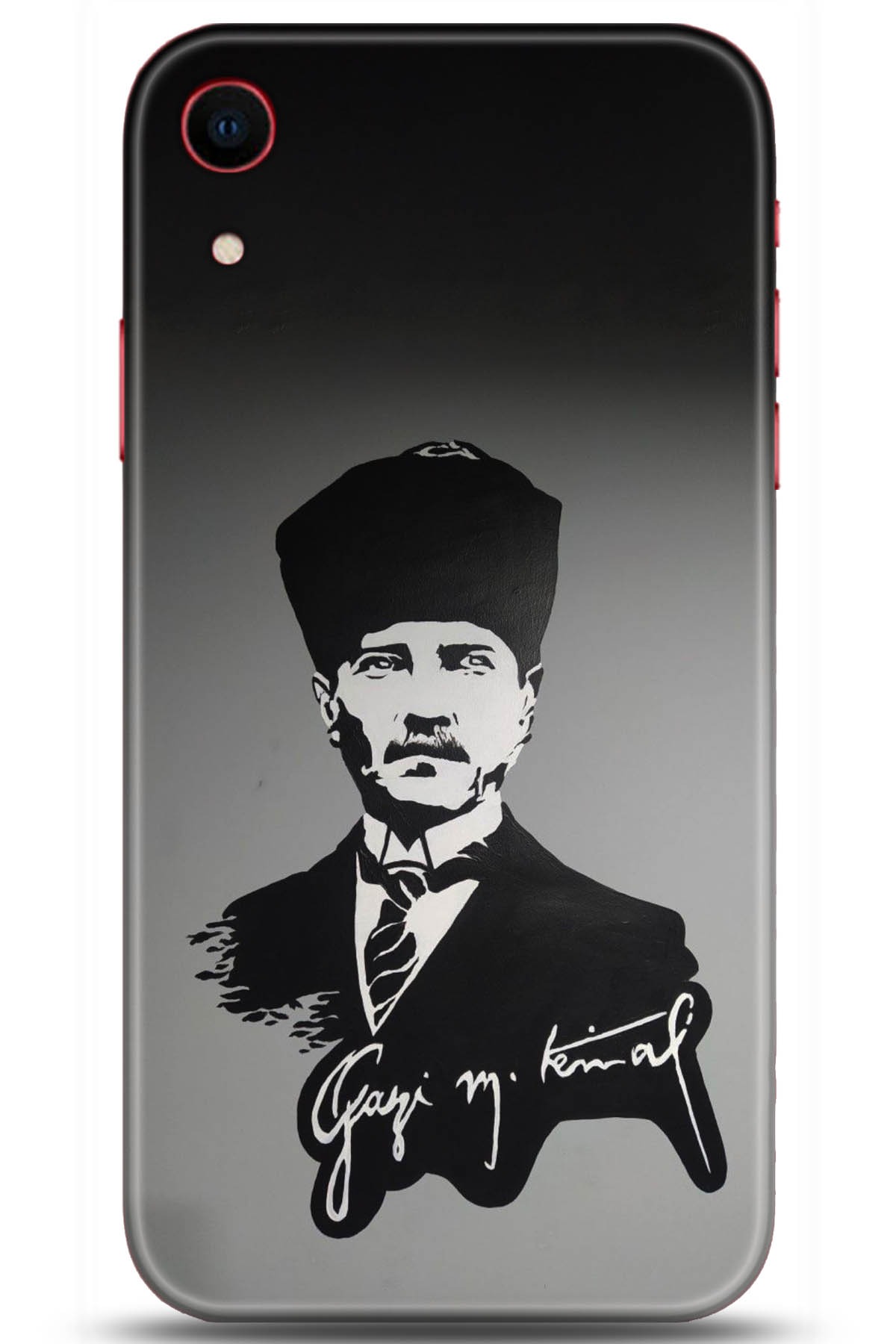 Apple iPhone XR Uyumlu Kılıf HD Baskılı Kılıf - Followed Institution 5112