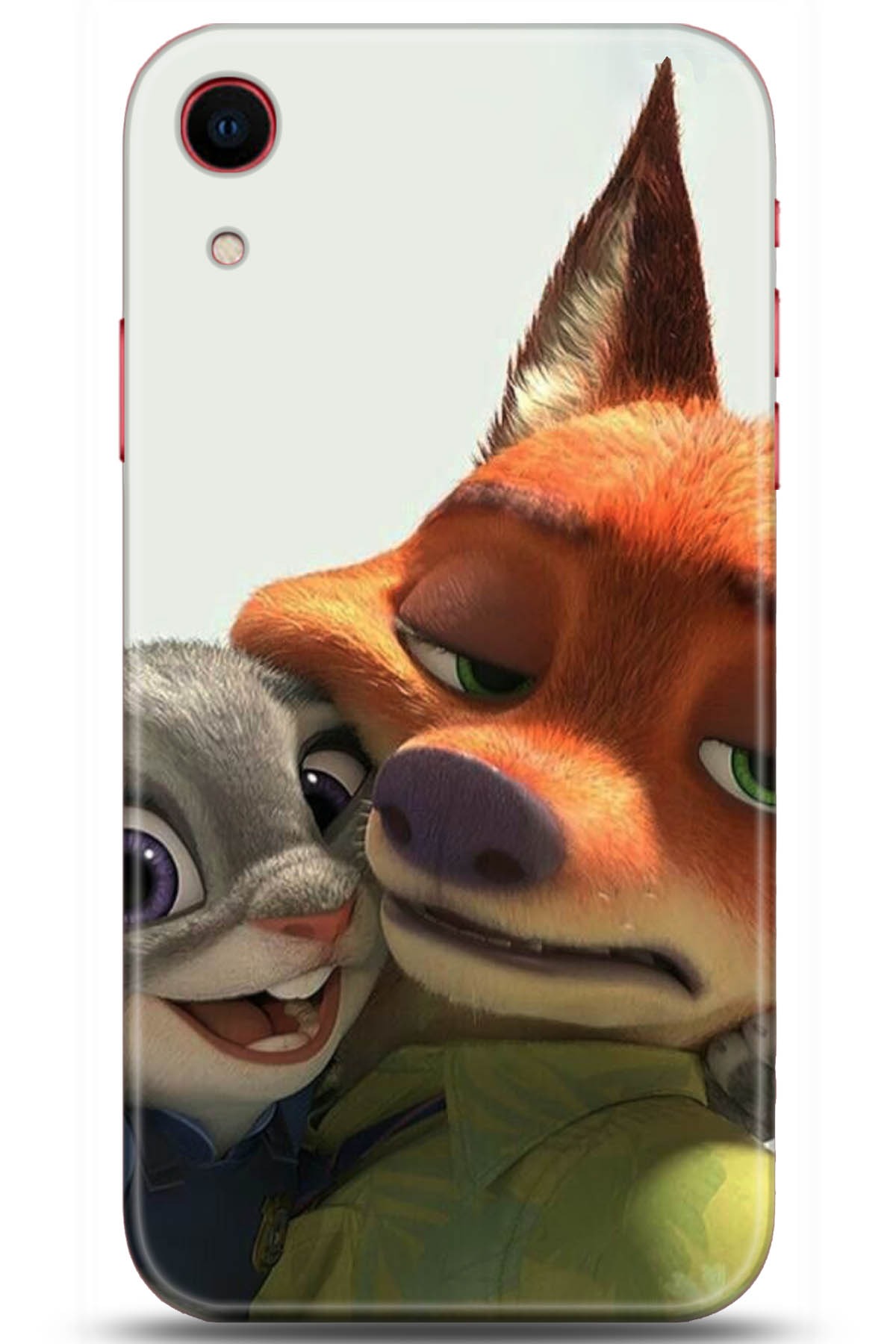 Apple iPhone XR Uyumlu Kılıf HD Baskılı Kılıf - Followed Institution 5115