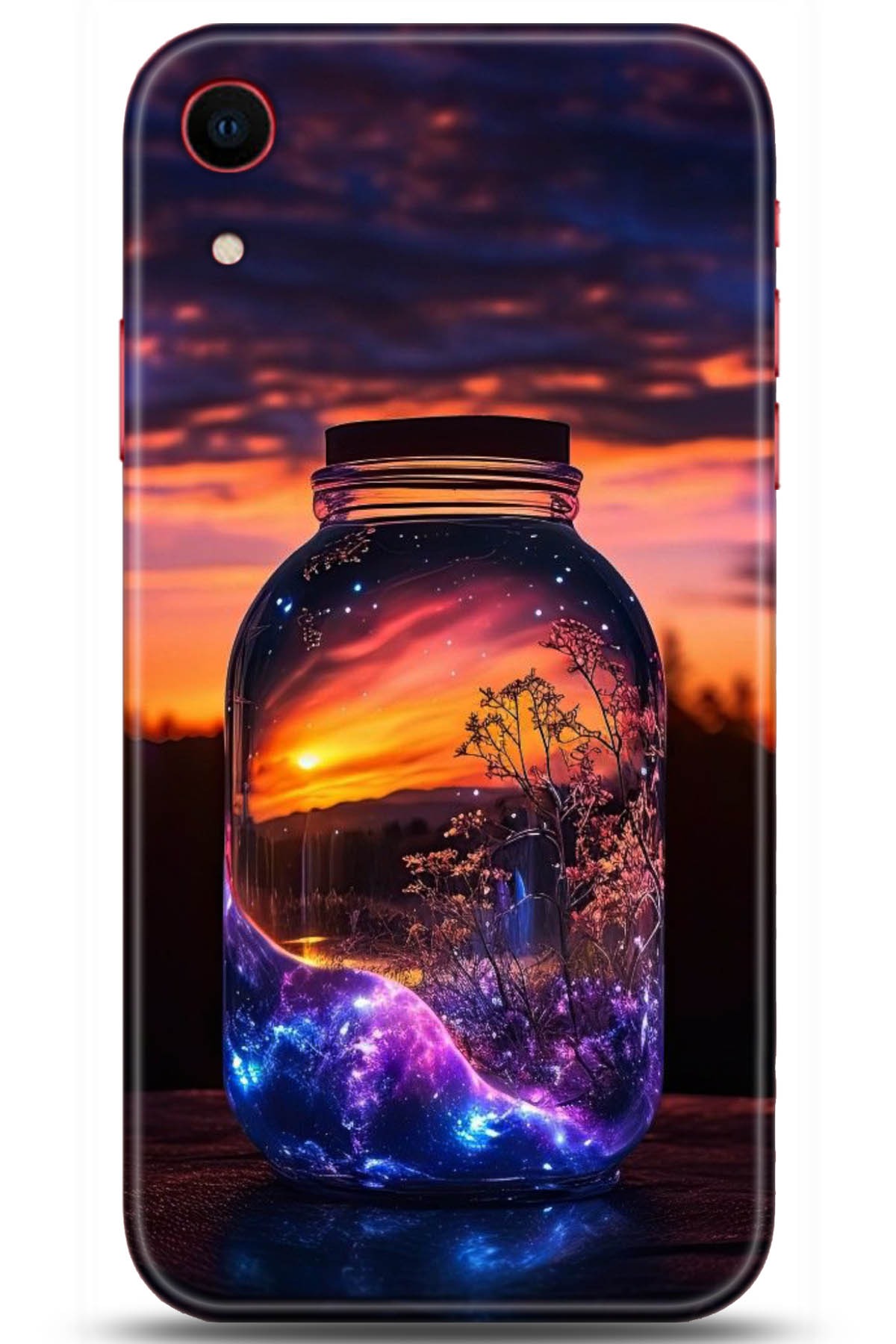 Apple iPhone XR Uyumlu Kılıf HD Baskılı Kılıf - Followed Institution 5118