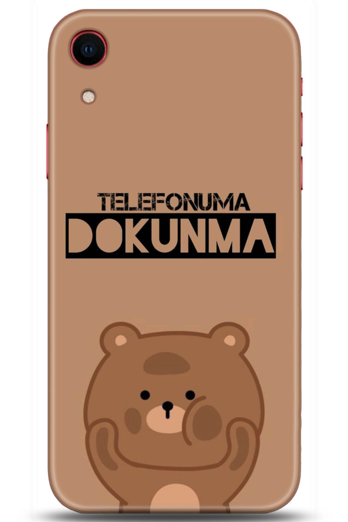 Apple iPhone XR Uyumlu Kılıf HD Baskılı Kılıf - Followed Institution 5123