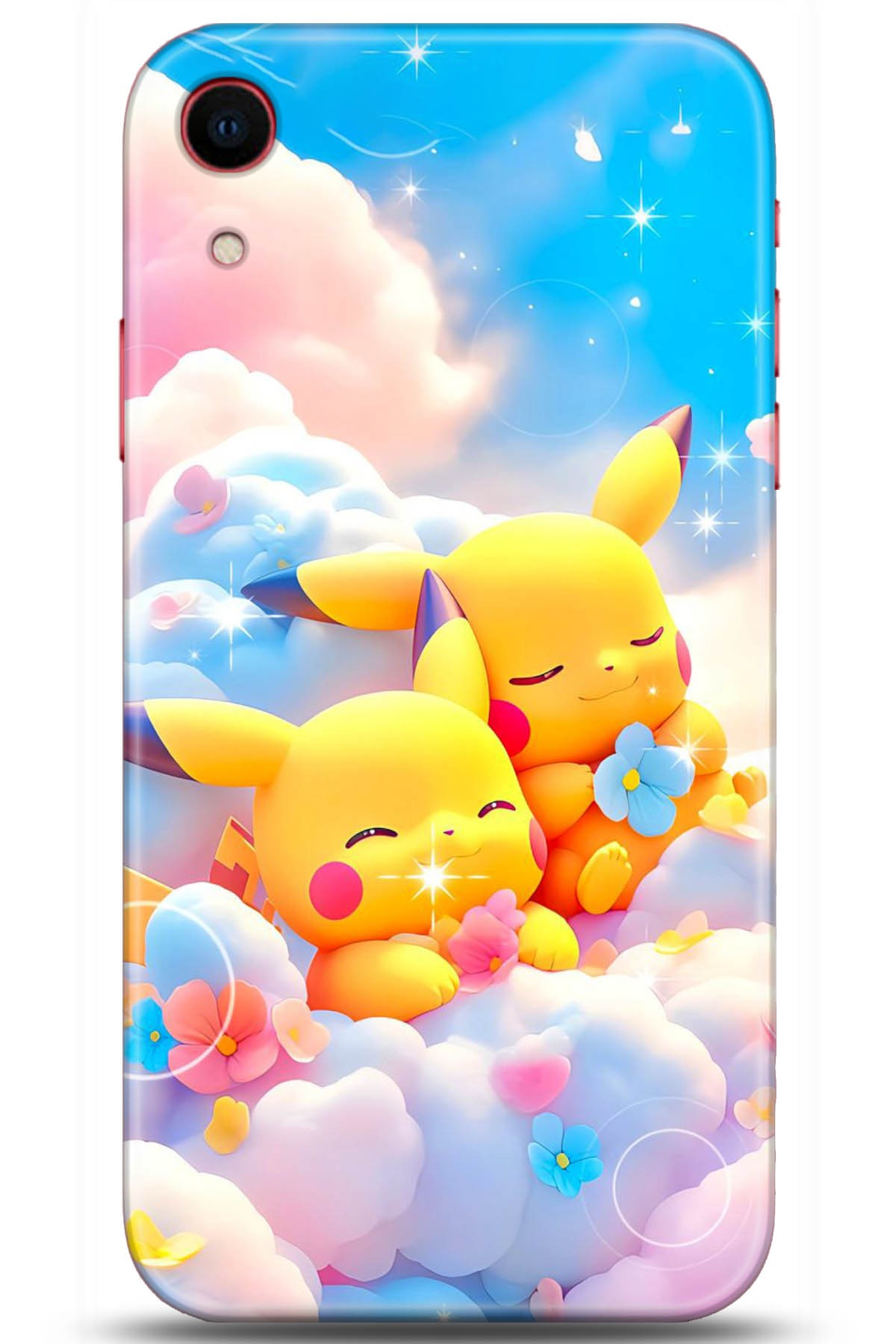 Apple iPhone XR Uyumlu Kılıf HD Baskılı Kılıf - Followed Institution 5125