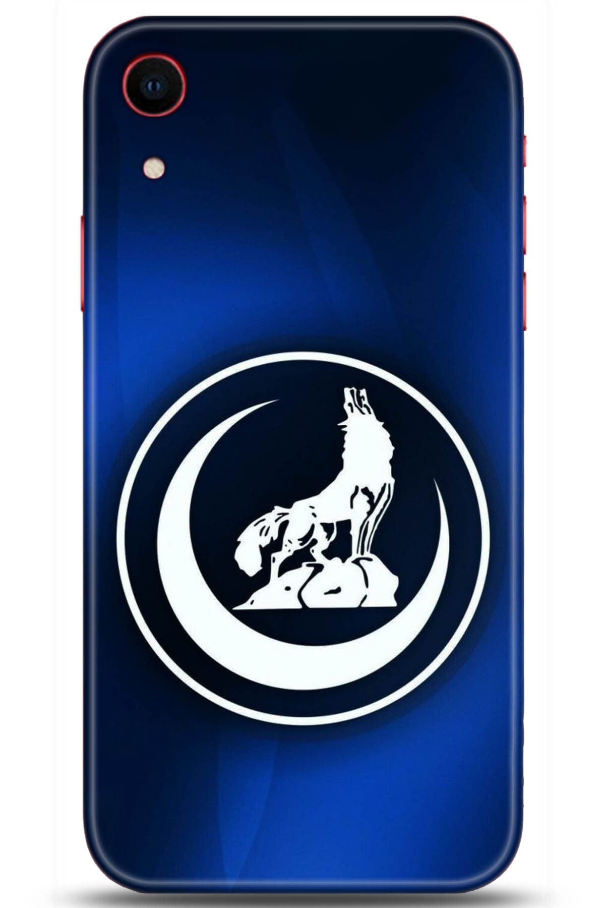 Apple iPhone XR Uyumlu Kılıf HD Baskılı Kılıf - Followed Institution 5130