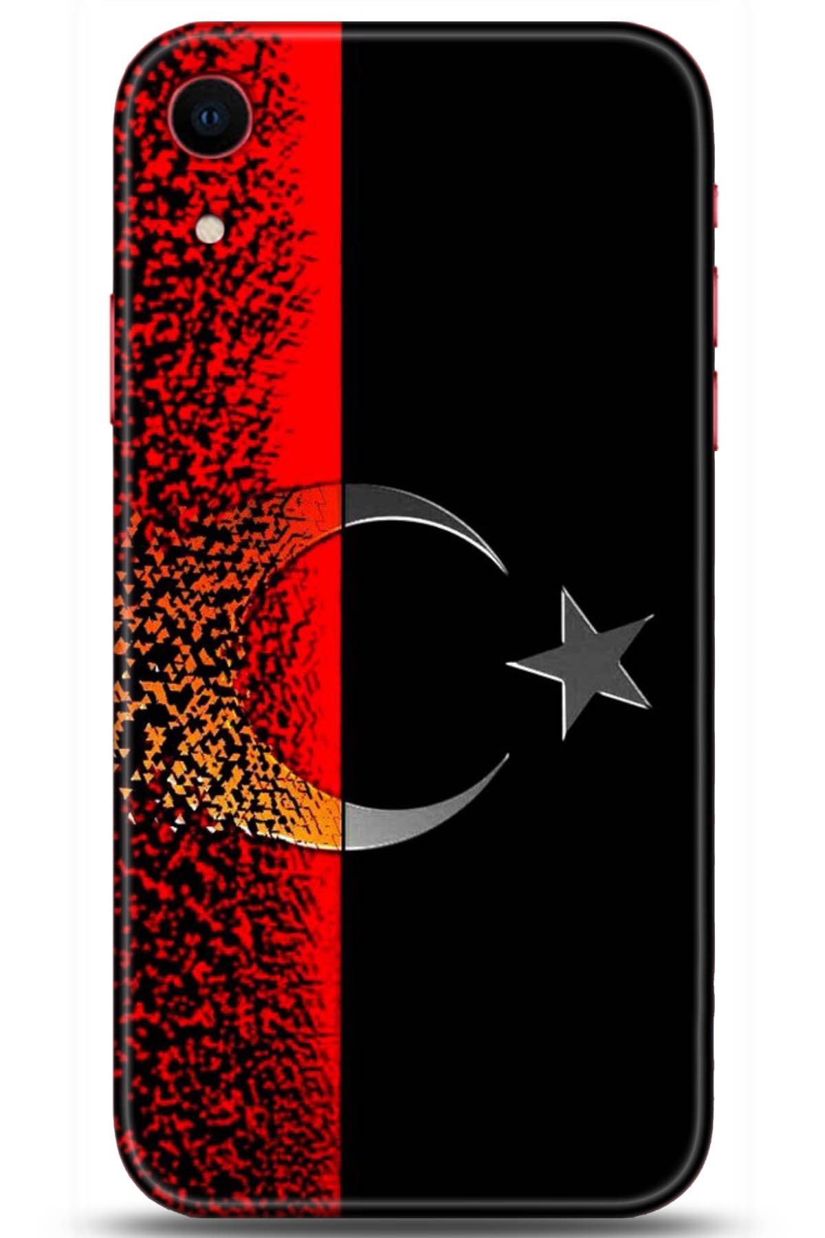 Apple iPhone XR Uyumlu Kılıf HD Baskılı Kılıf - Followed Institution 5137