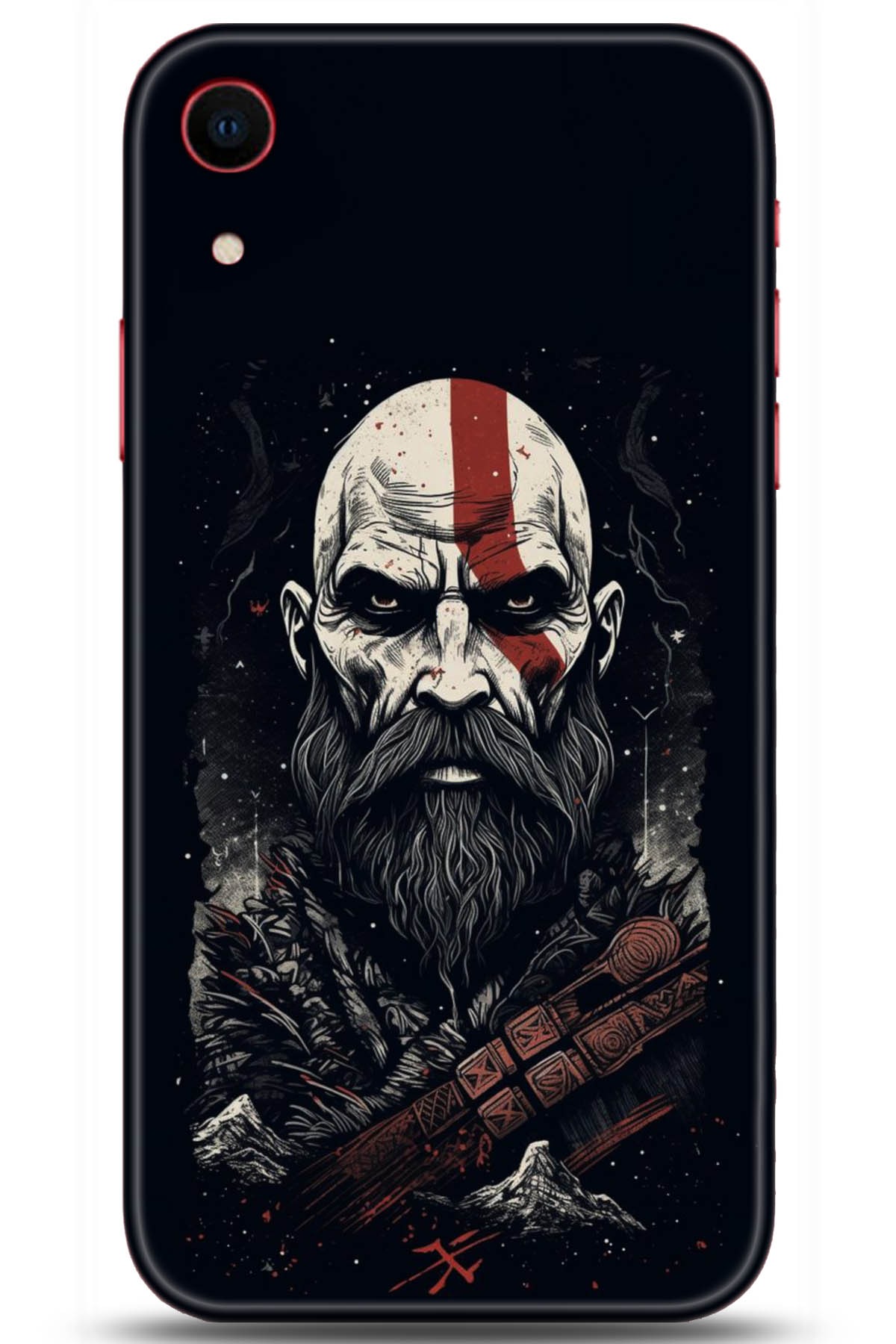 Apple iPhone XR Uyumlu Kılıf HD Baskılı Kılıf - Followed Institution 5138