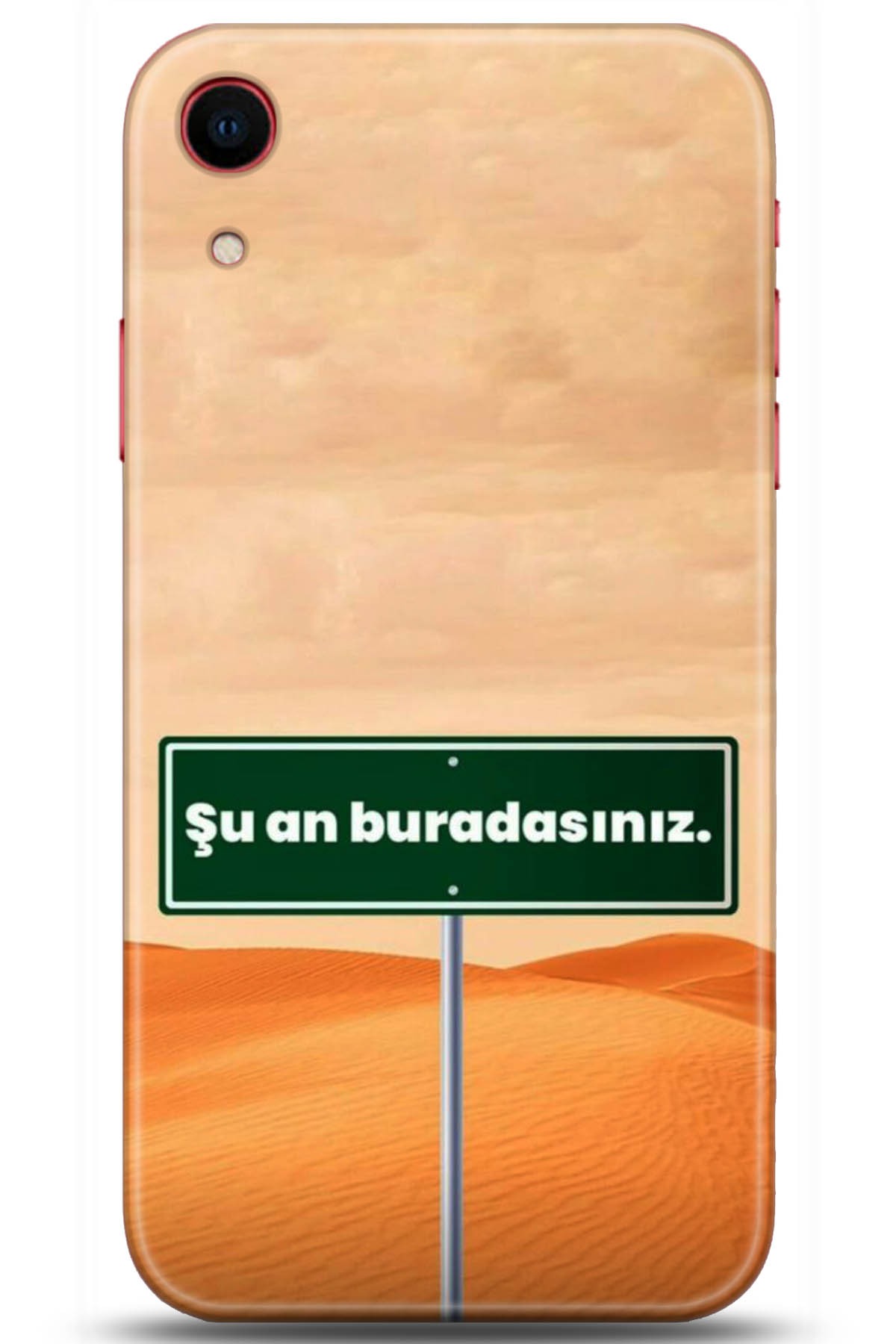 Apple iPhone XR Uyumlu Kılıf HD Baskılı Kılıf - Followed Institution 5159