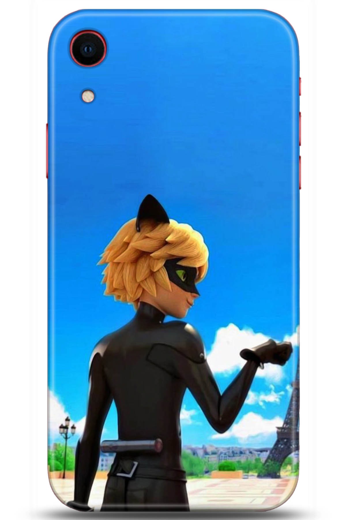 Apple iPhone XR Uyumlu Kılıf HD Baskılı Kılıf - Followed Institution 5167