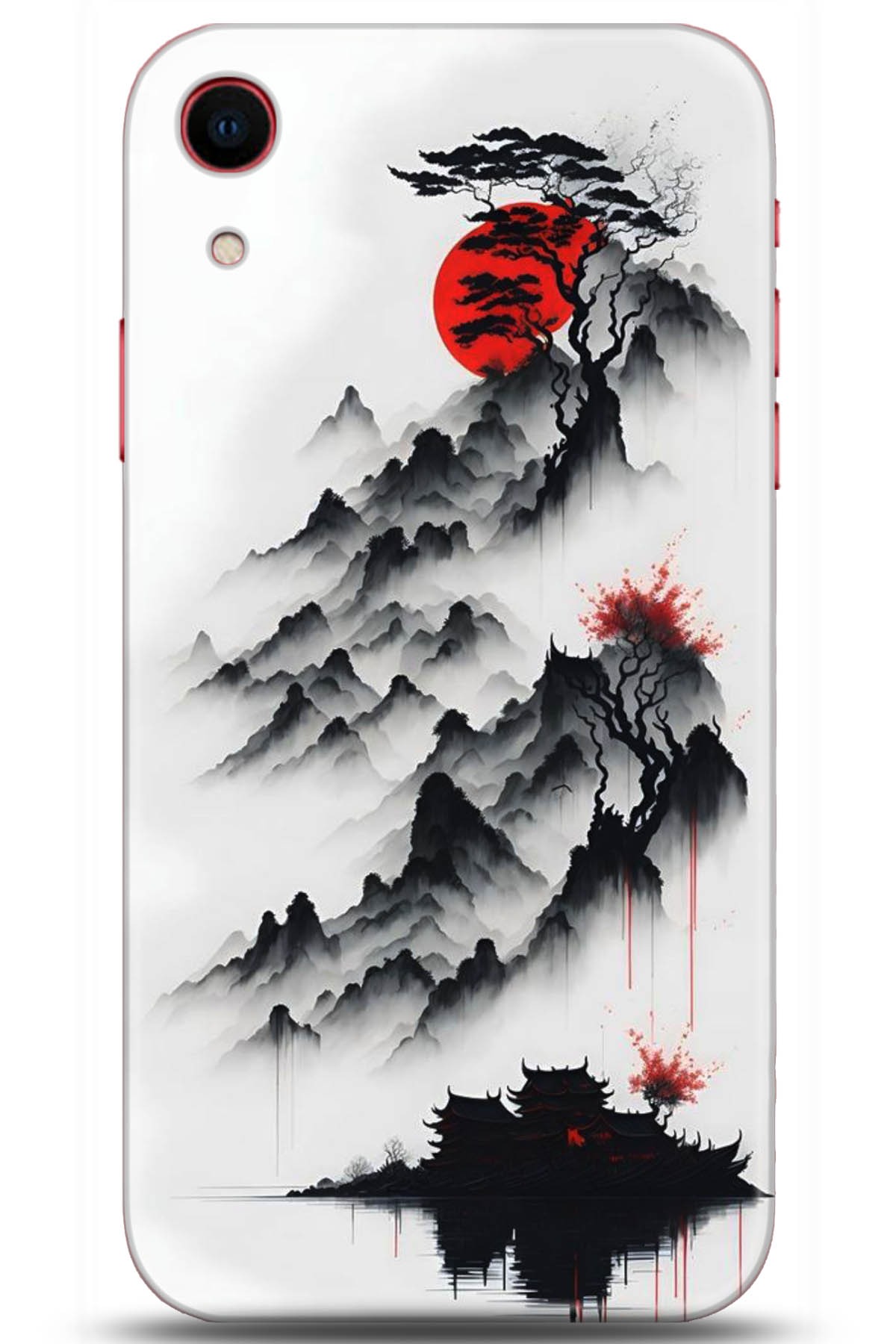 Apple iPhone XR Uyumlu Kılıf HD Baskılı Kılıf - Followed Institution 5172