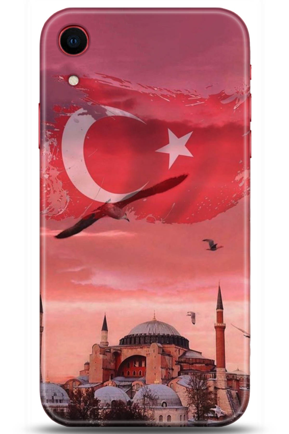 Apple iPhone XR Uyumlu Kılıf HD Baskılı Kılıf - Followed Institution 5179