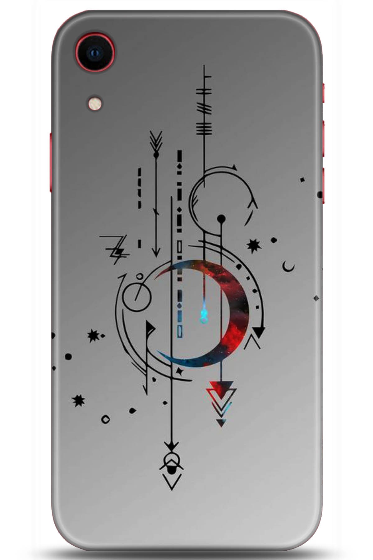 Apple iPhone XR Uyumlu Kılıf HD Baskılı Kılıf - Followed Institution 5182