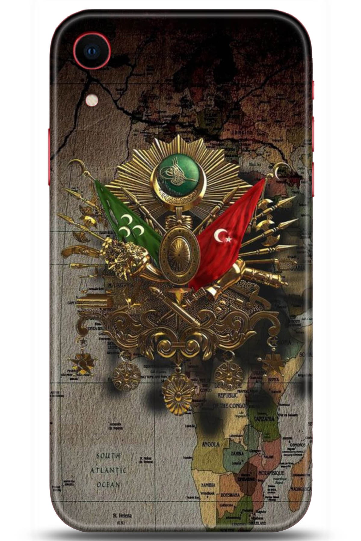 Apple iPhone XR Uyumlu Kılıf HD Baskılı Kılıf - Followed Institution 5191