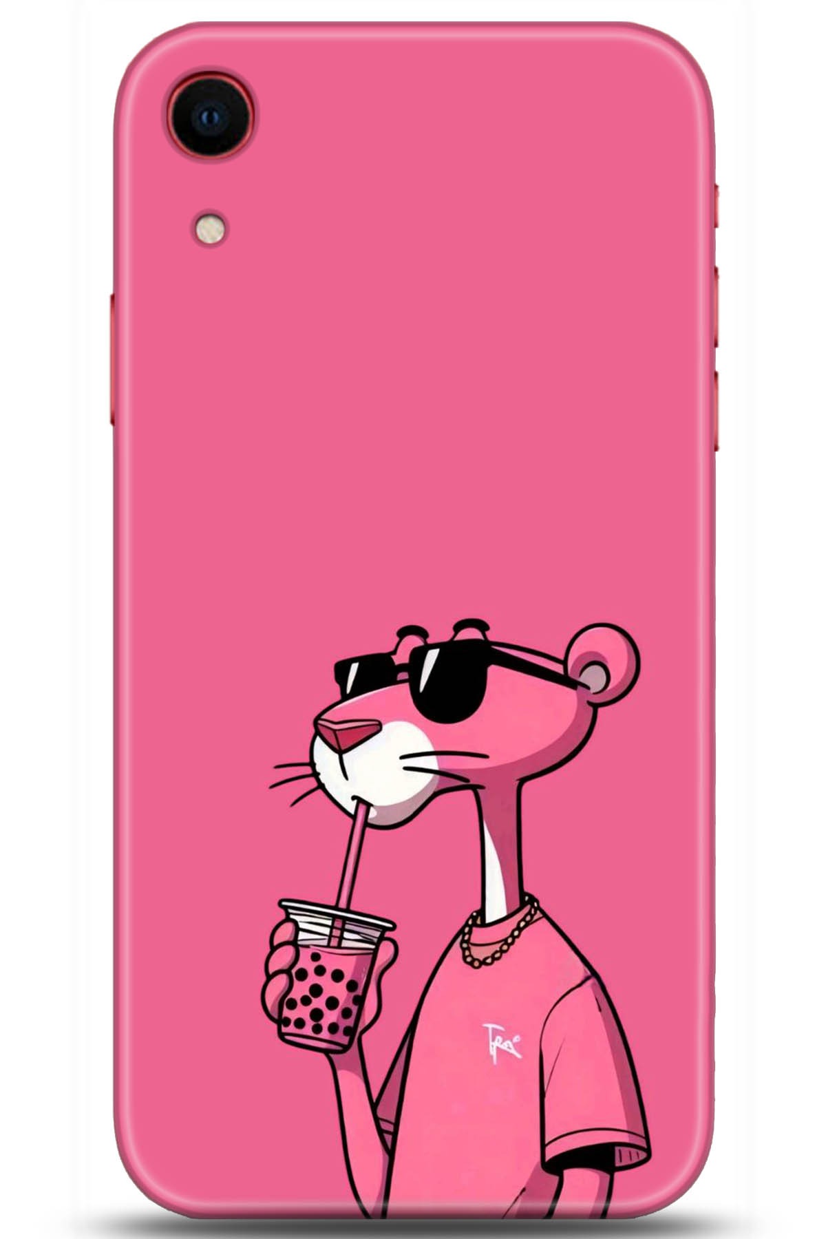 Apple iPhone XR Uyumlu Kılıf HD Baskılı Kılıf - Followed Institution 5197