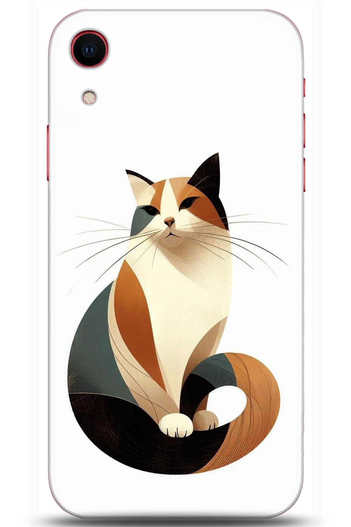 Apple iPhone XR Uyumlu Kılıf HD Baskılı Kılıf - Followed Institution 5213