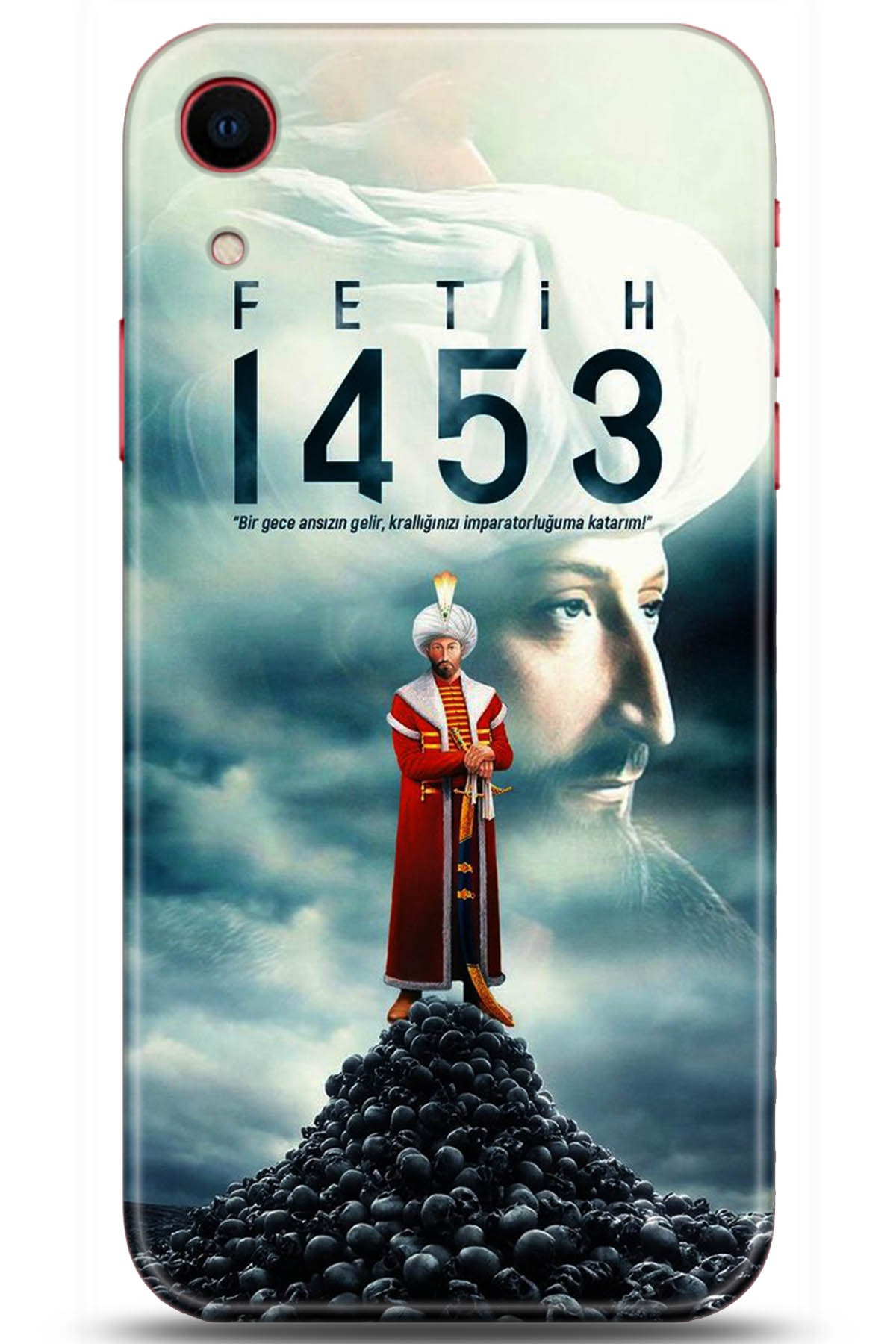 Apple iPhone XR Uyumlu Kılıf HD Baskılı Kılıf - Followed Institution 5219