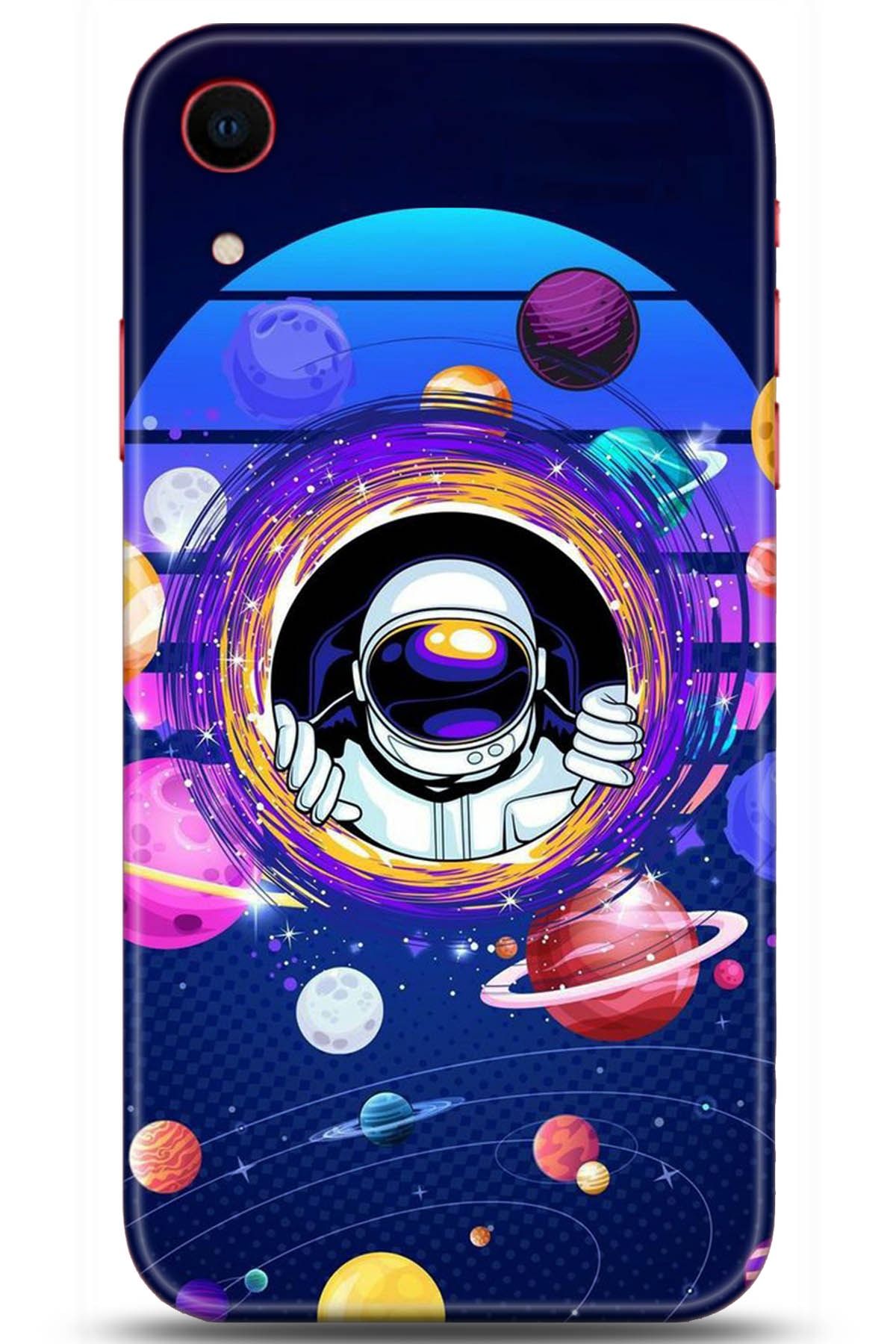 Apple iPhone XR Uyumlu Kılıf HD Baskılı Kılıf - Followed Institution 5228