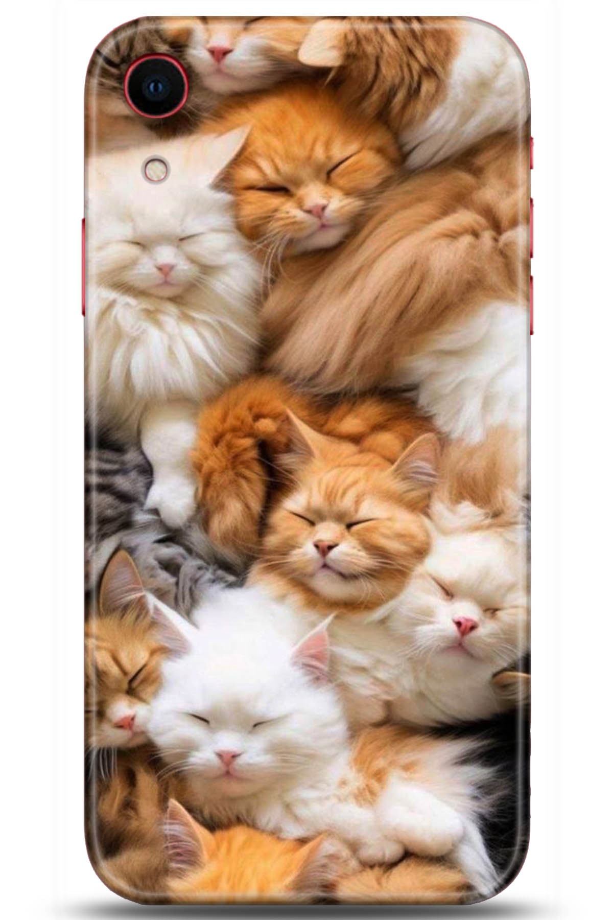 Apple iPhone XR Uyumlu Kılıf HD Baskılı Kılıf - Followed Institution 5234