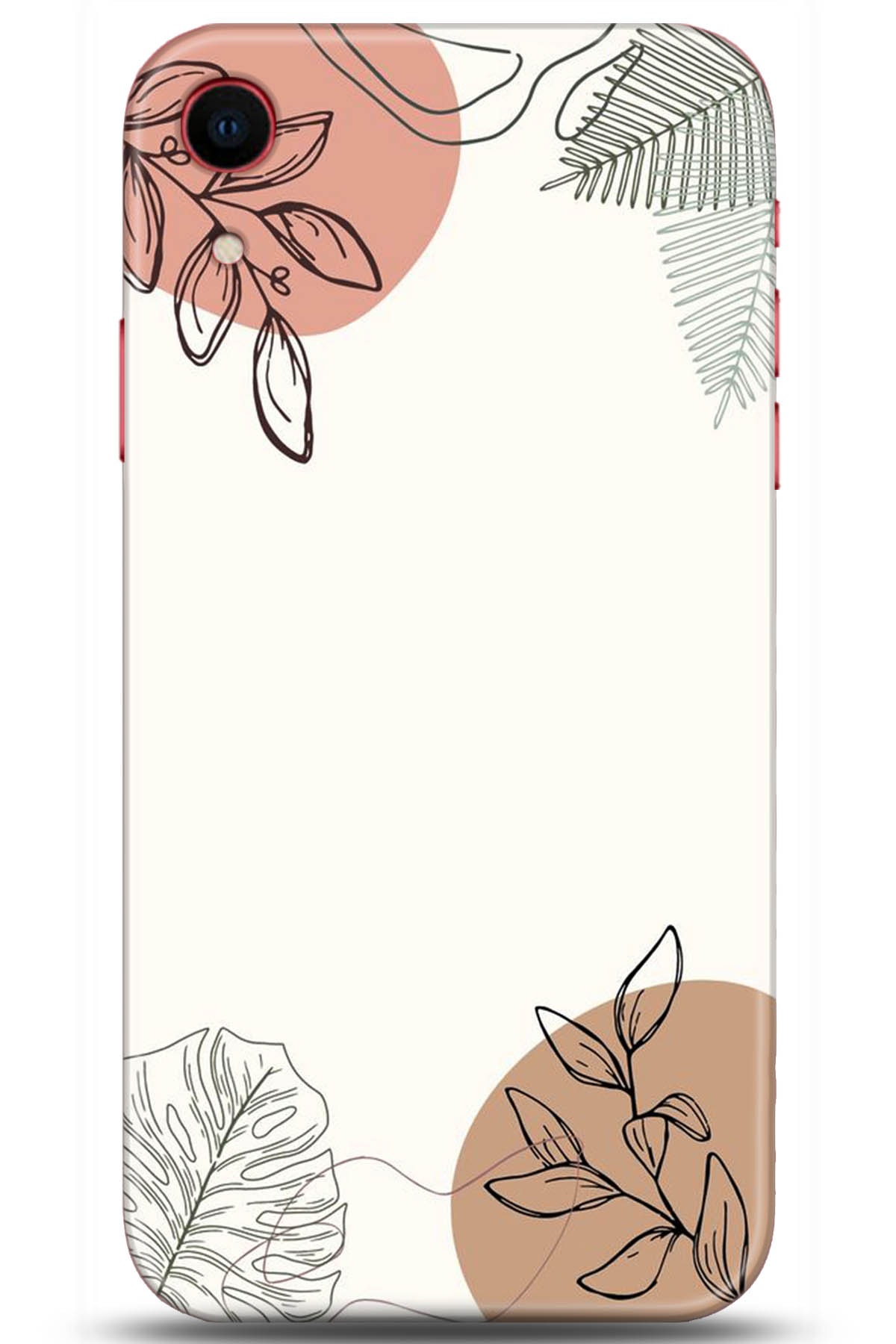 Apple iPhone XR Uyumlu Kılıf HD Baskılı Kılıf - Followed Institution 5238