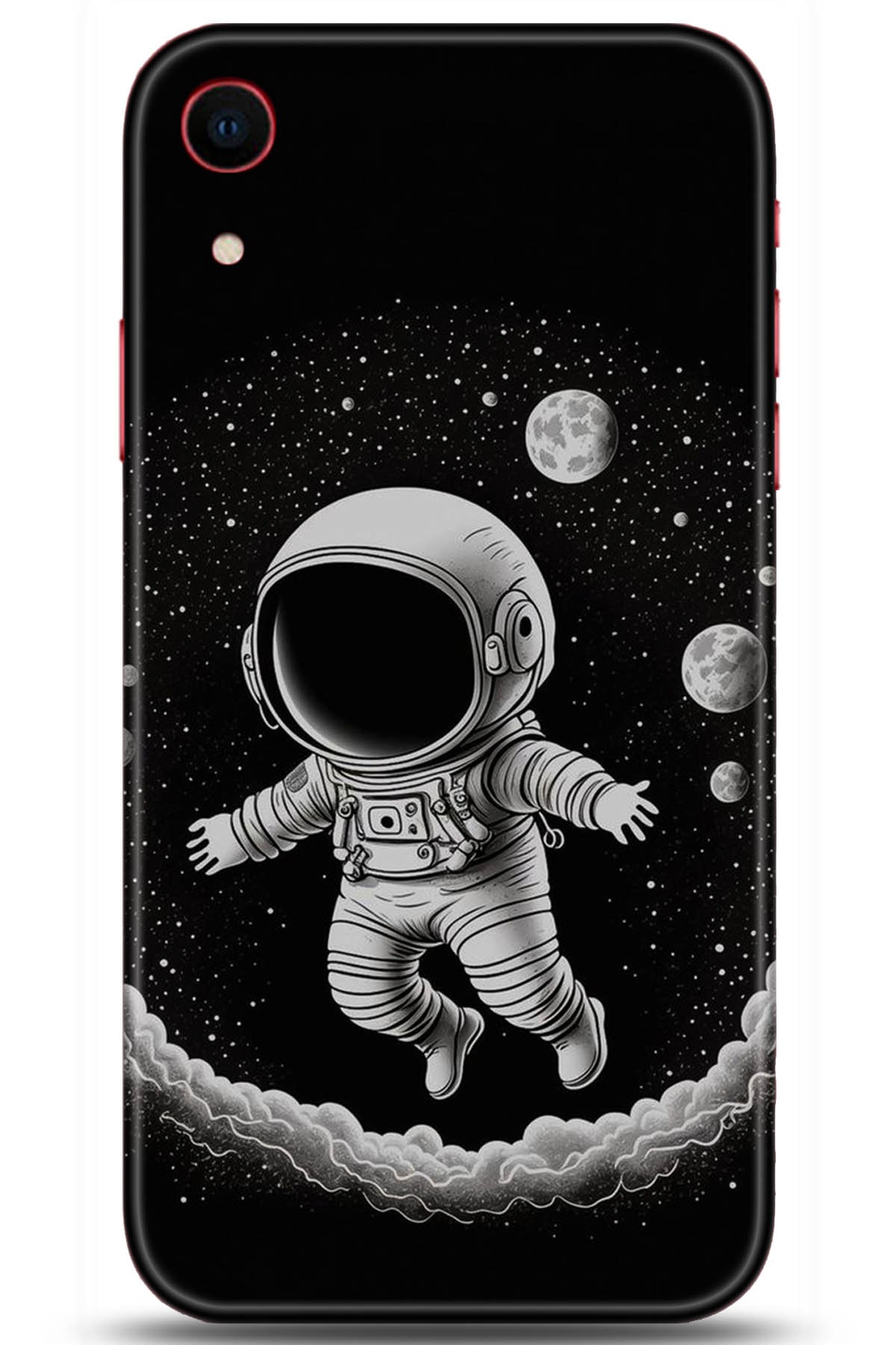 Apple iPhone XR Uyumlu Kılıf HD Baskılı Kılıf - Followed Institution 5241