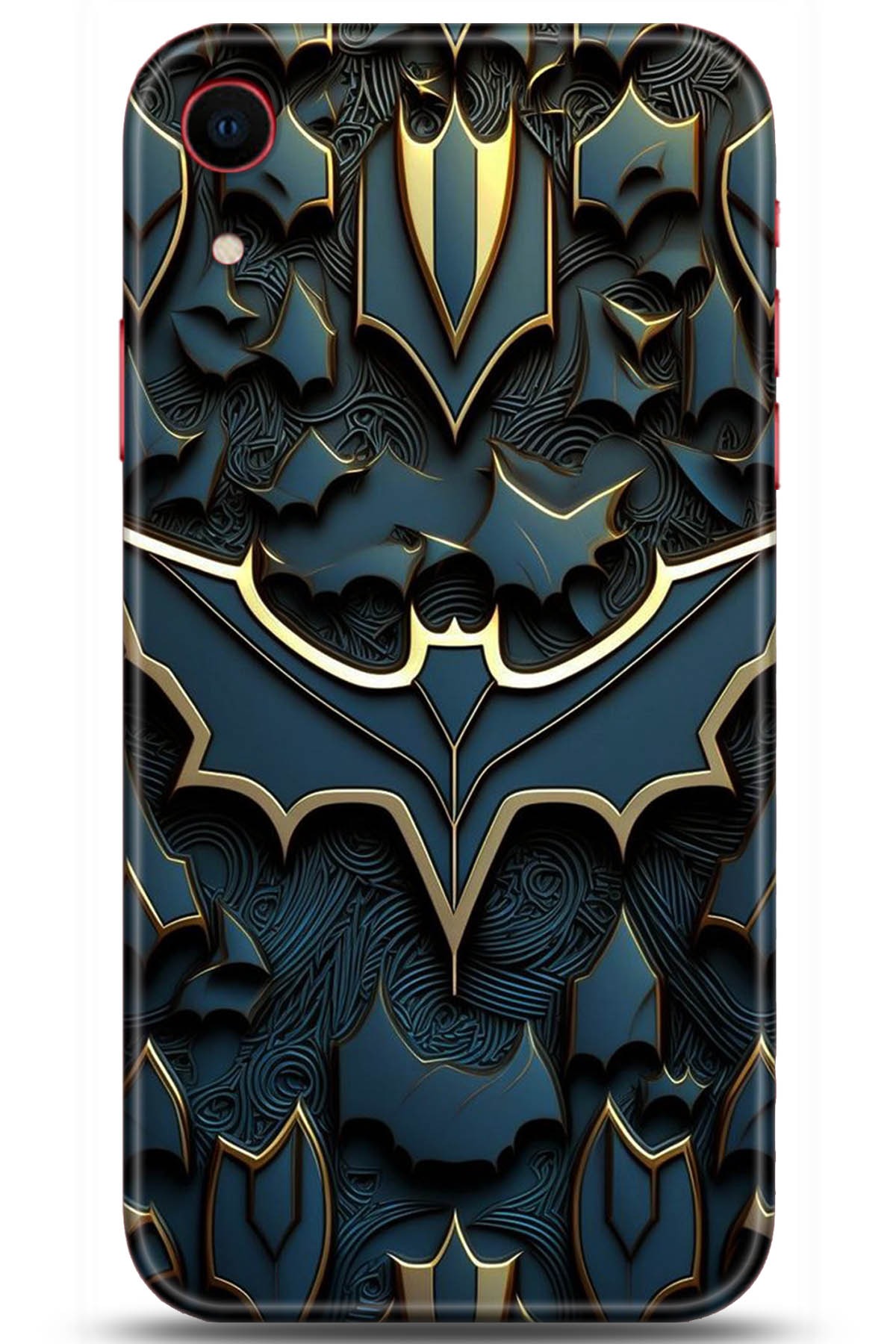 Apple iPhone XR Uyumlu Kılıf HD Baskılı Kılıf - Followed Institution 5249