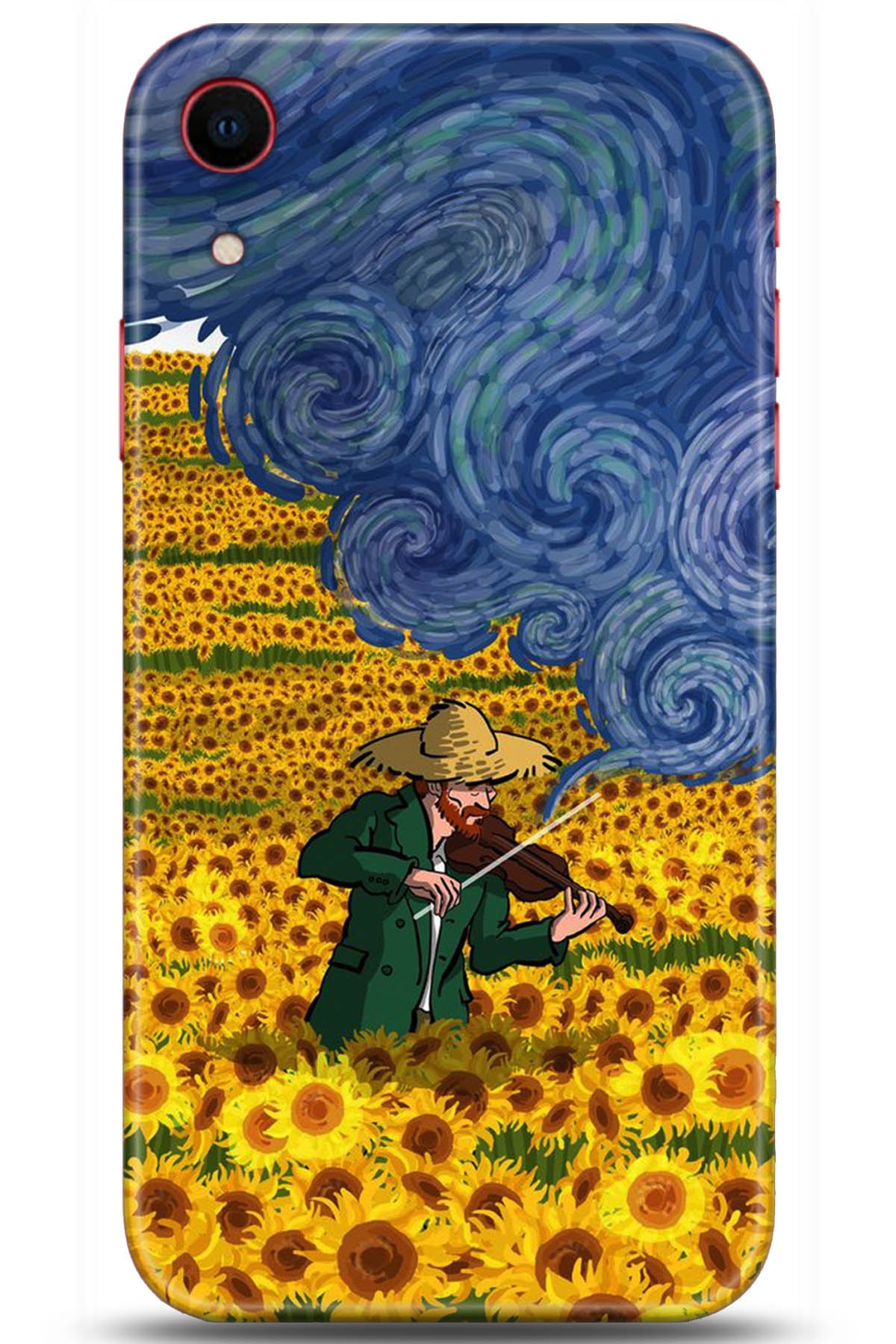 Apple iPhone XR Uyumlu Kılıf HD Baskılı Kılıf - Followed Institution 5250