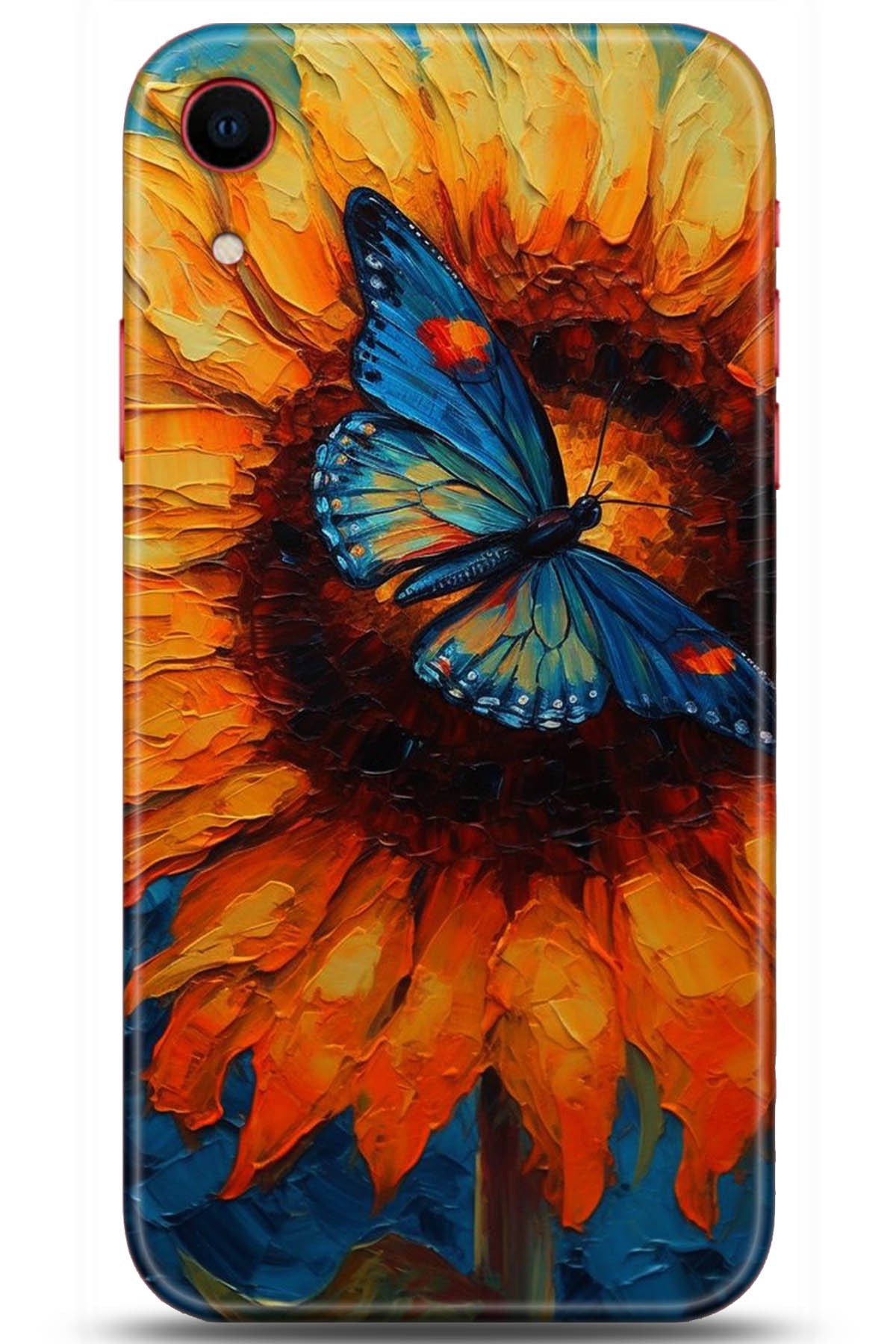 Apple iPhone XR Uyumlu Kılıf HD Baskılı Kılıf - Followed Institution 5251