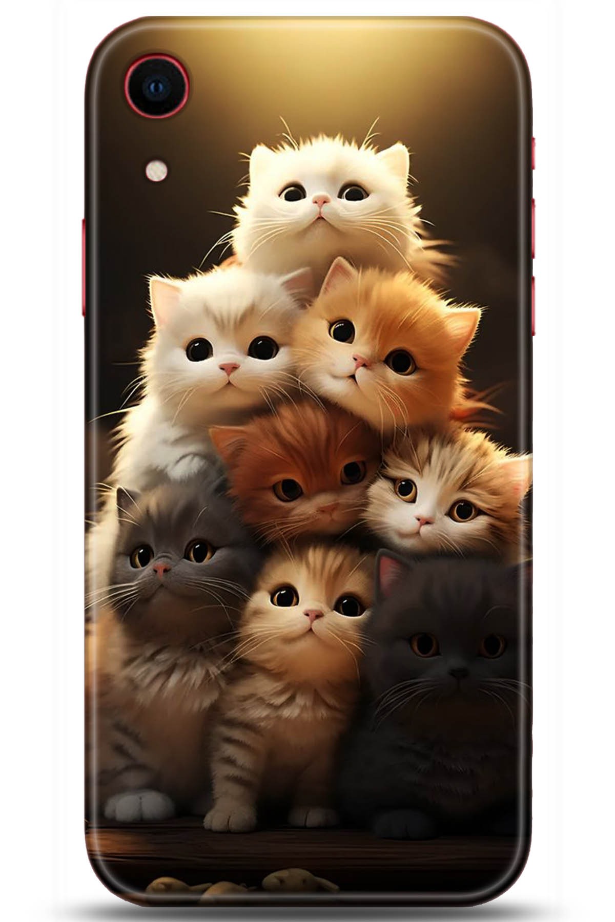 Apple iPhone XR Uyumlu Kılıf HD Baskılı Kılıf - Followed Institution 5254