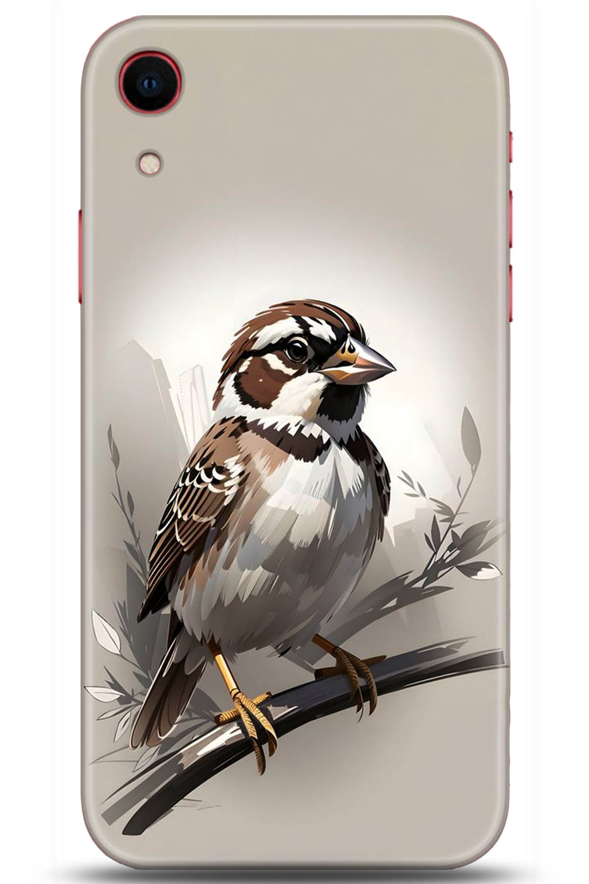 Apple iPhone XR Uyumlu Kılıf HD Baskılı Kılıf - Followed Institution 5258