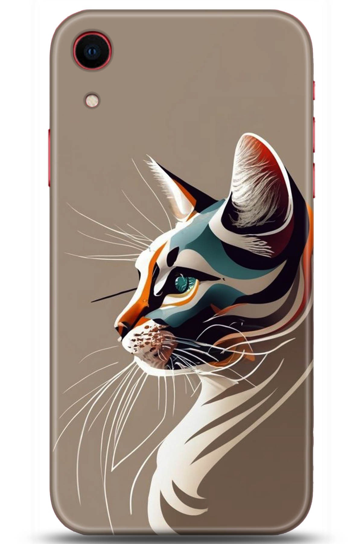 Apple iPhone XR Uyumlu Kılıf HD Baskılı Kılıf - Followed Institution 5271