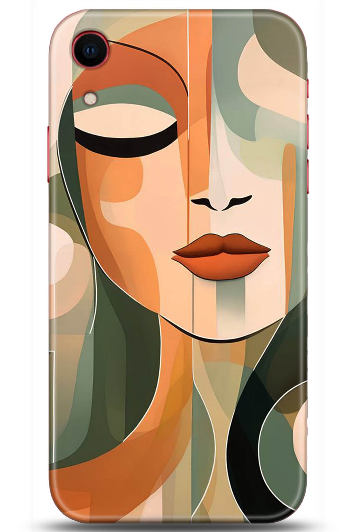 Apple iPhone XR Uyumlu Kılıf HD Baskılı Kılıf - Followed Institution 5279