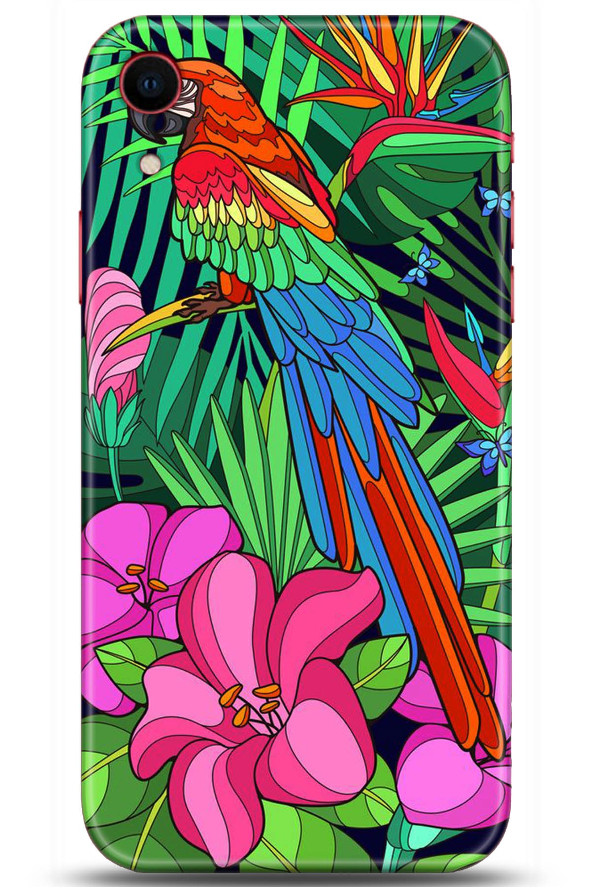 Apple iPhone XR Uyumlu Kılıf HD Baskılı Kılıf - Followed Institution 5283