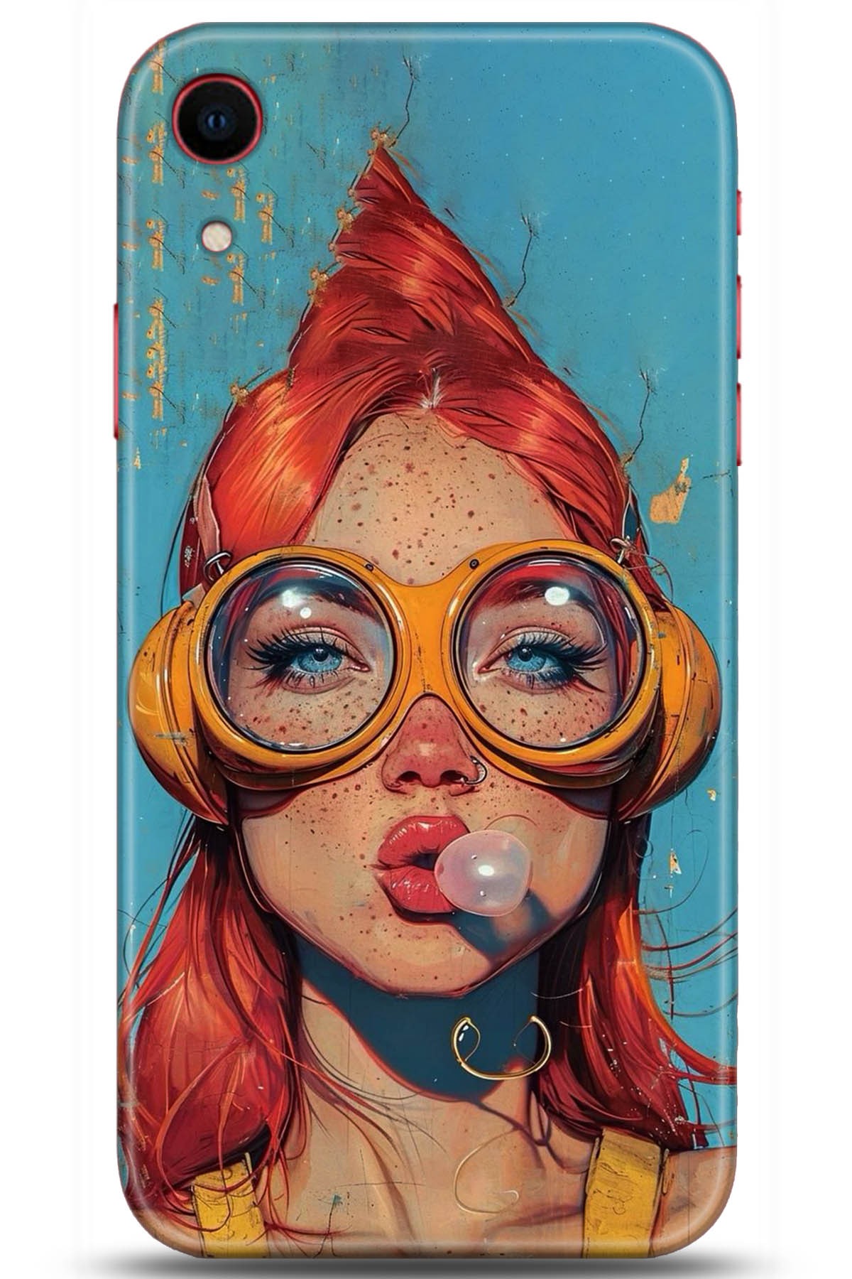 Apple iPhone XR Uyumlu Kılıf HD Baskılı Kılıf - Followed Institution 5286