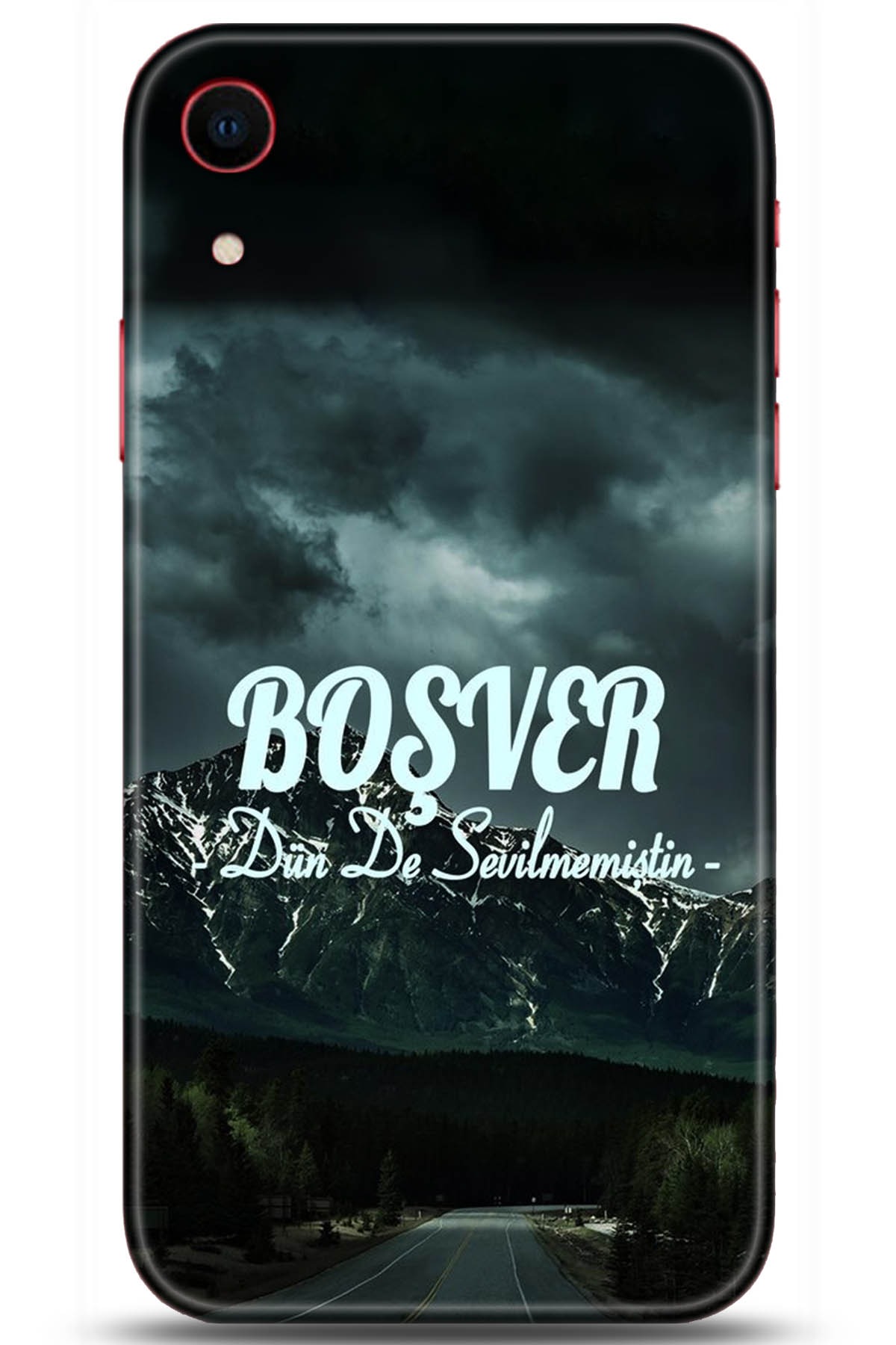 Apple iPhone XR Uyumlu Kılıf HD Baskılı Kılıf - Followed Institution 5288