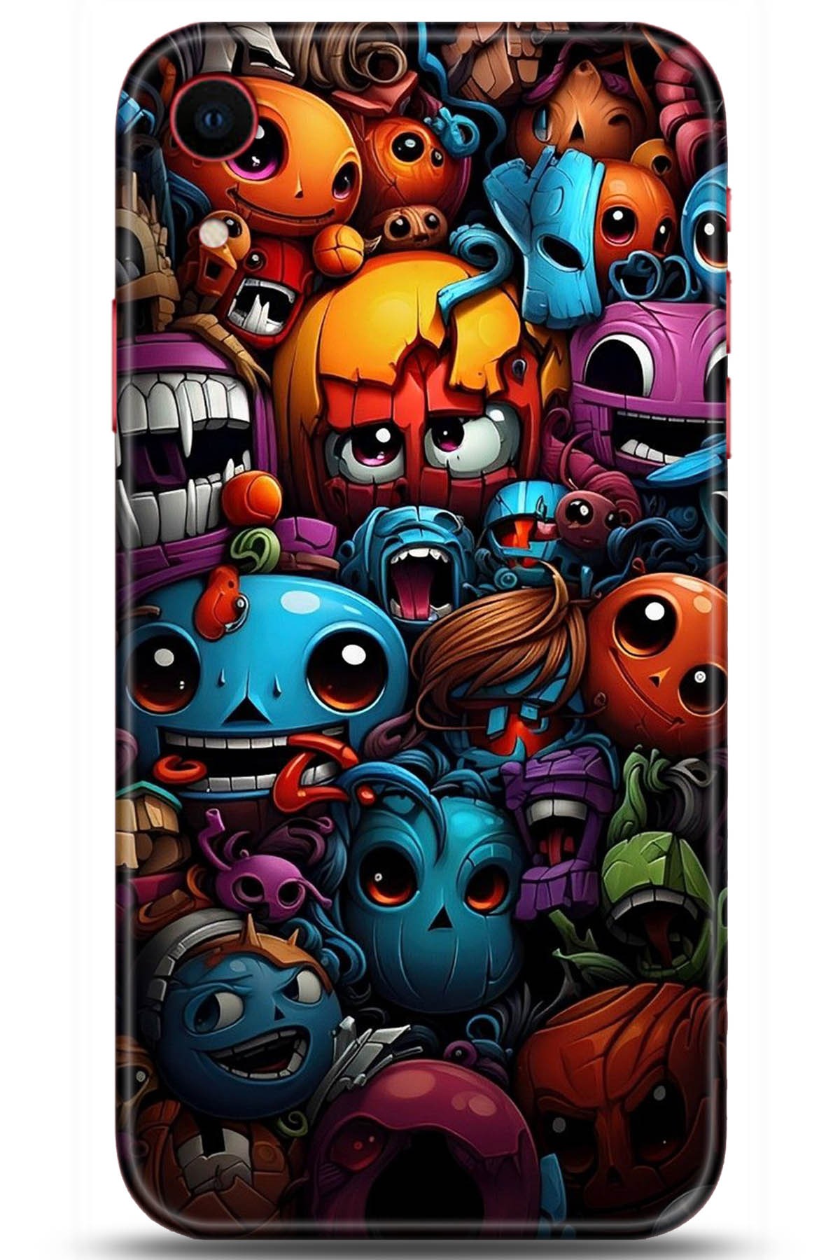 Apple iPhone XR Uyumlu Kılıf HD Baskılı Kılıf - Followed Institution 5300