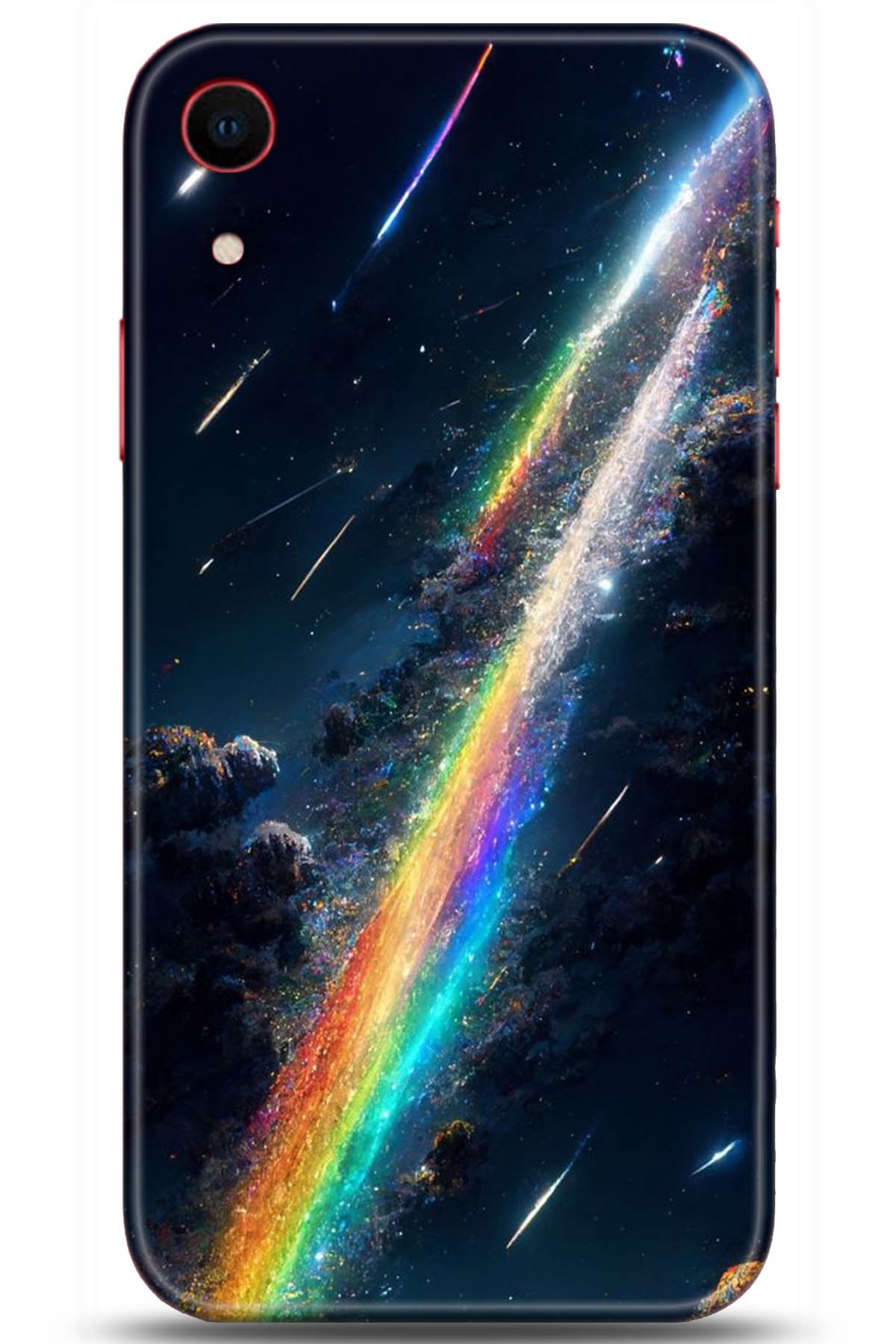 Apple iPhone XR Uyumlu Kılıf HD Baskılı Kılıf - Followed Institution 5304