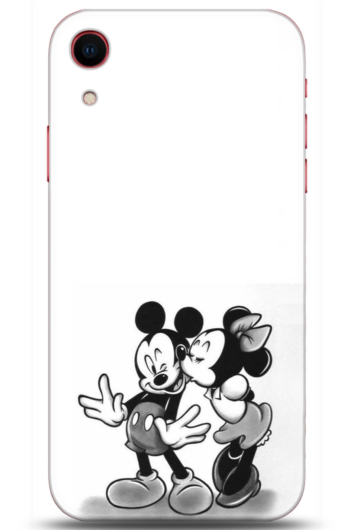 Apple iPhone XR Uyumlu Kılıf HD Baskılı Kılıf - Followed Institution 5313