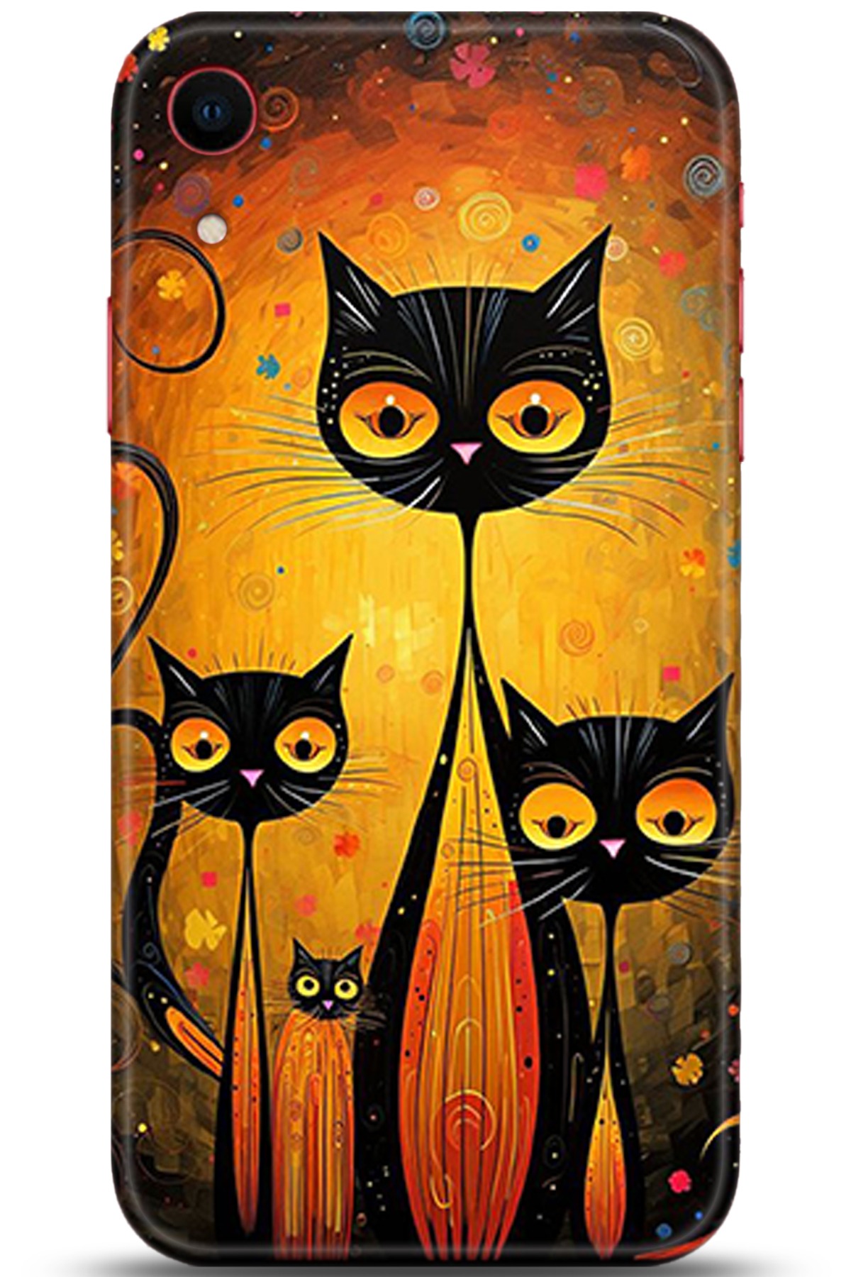 Apple iPhone XR Uyumlu Kılıf HD Baskılı Kılıf - Followed Institution 5316