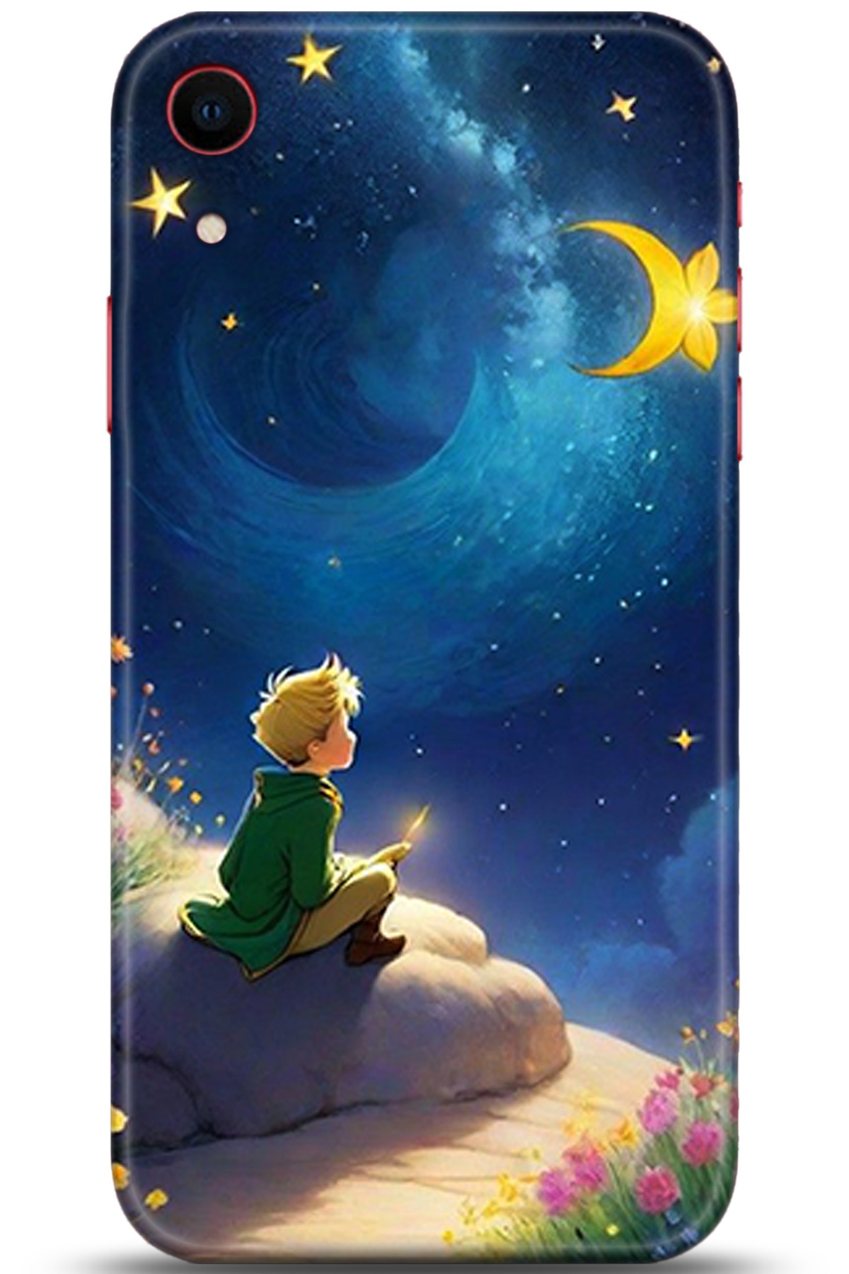 Apple iPhone XR Uyumlu Kılıf HD Baskılı Kılıf - Followed Institution 5323