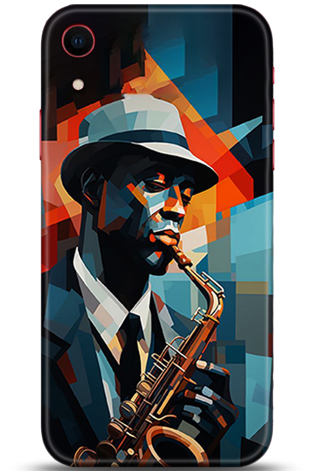 Apple iPhone XR Uyumlu Kılıf HD Baskılı Kılıf - Followed Institution 5326