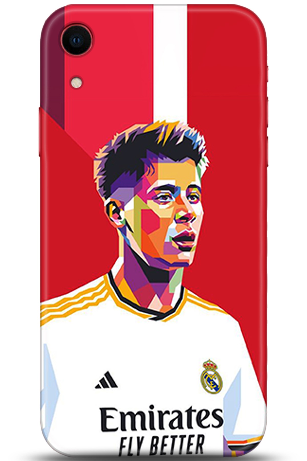 Apple iPhone XR Uyumlu Kılıf HD Baskılı Kılıf - Followed Institution 5330