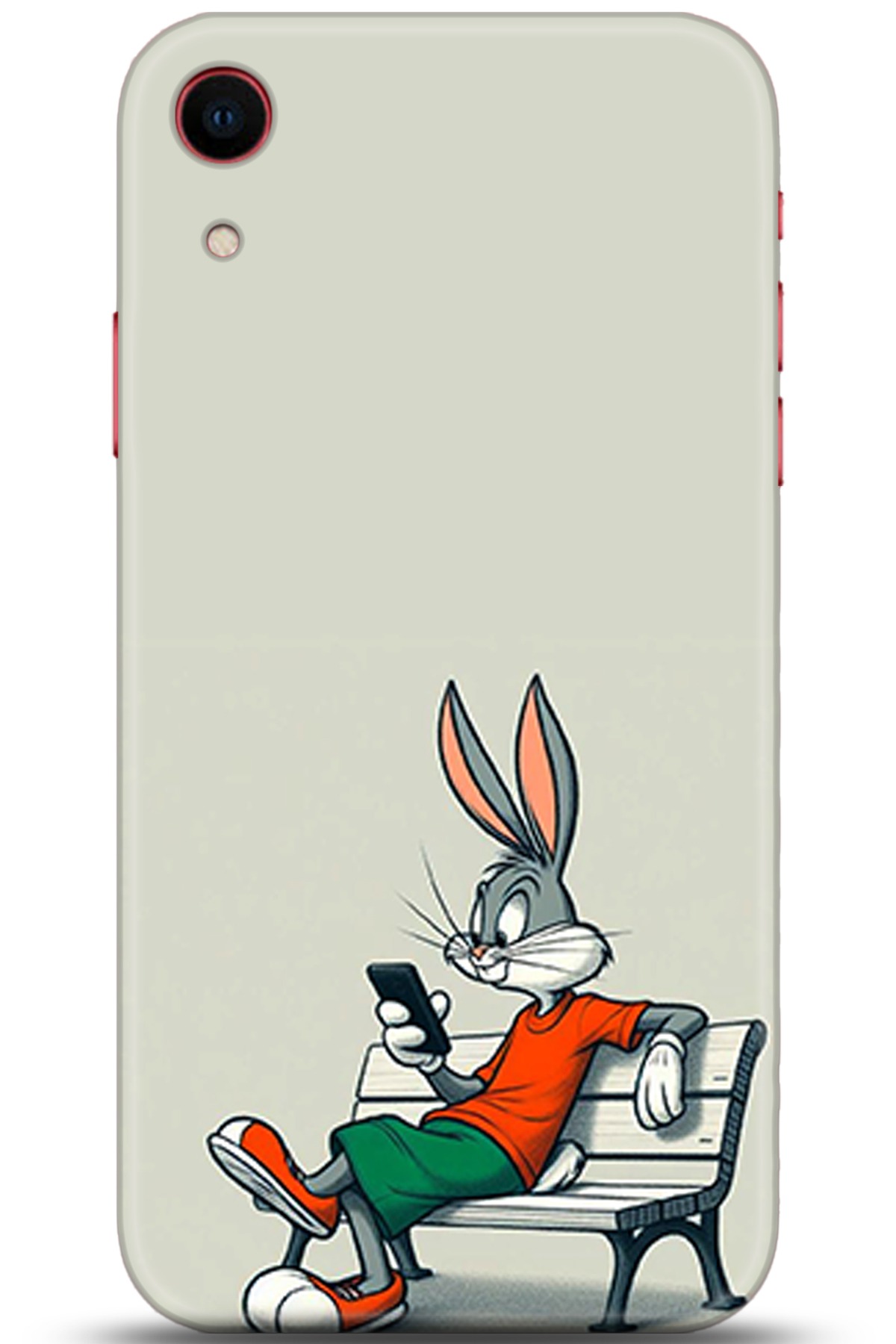 Apple iPhone XR Uyumlu Kılıf HD Baskılı Kılıf - Followed Institution 5335