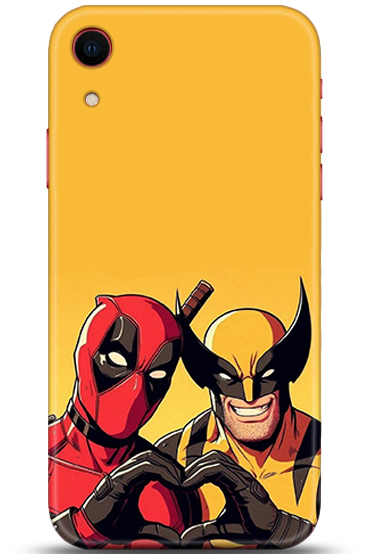 Apple iPhone XR Uyumlu Kılıf HD Baskılı Kılıf - Followed Institution 5349