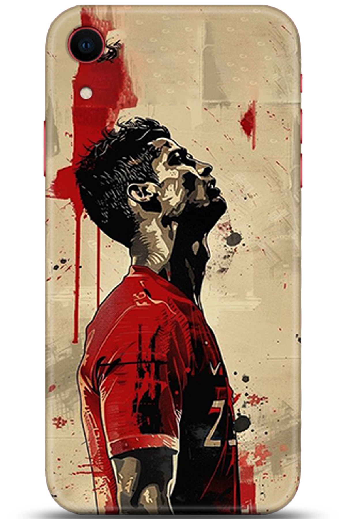 Apple iPhone XR Uyumlu Kılıf HD Baskılı Kılıf - Followed Institution 5358