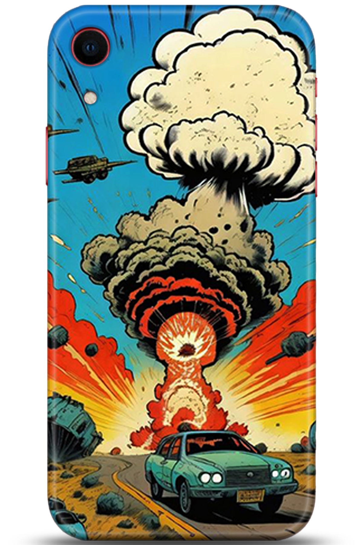 Apple iPhone XR Uyumlu Kılıf HD Baskılı Kılıf - Followed Institution 5361