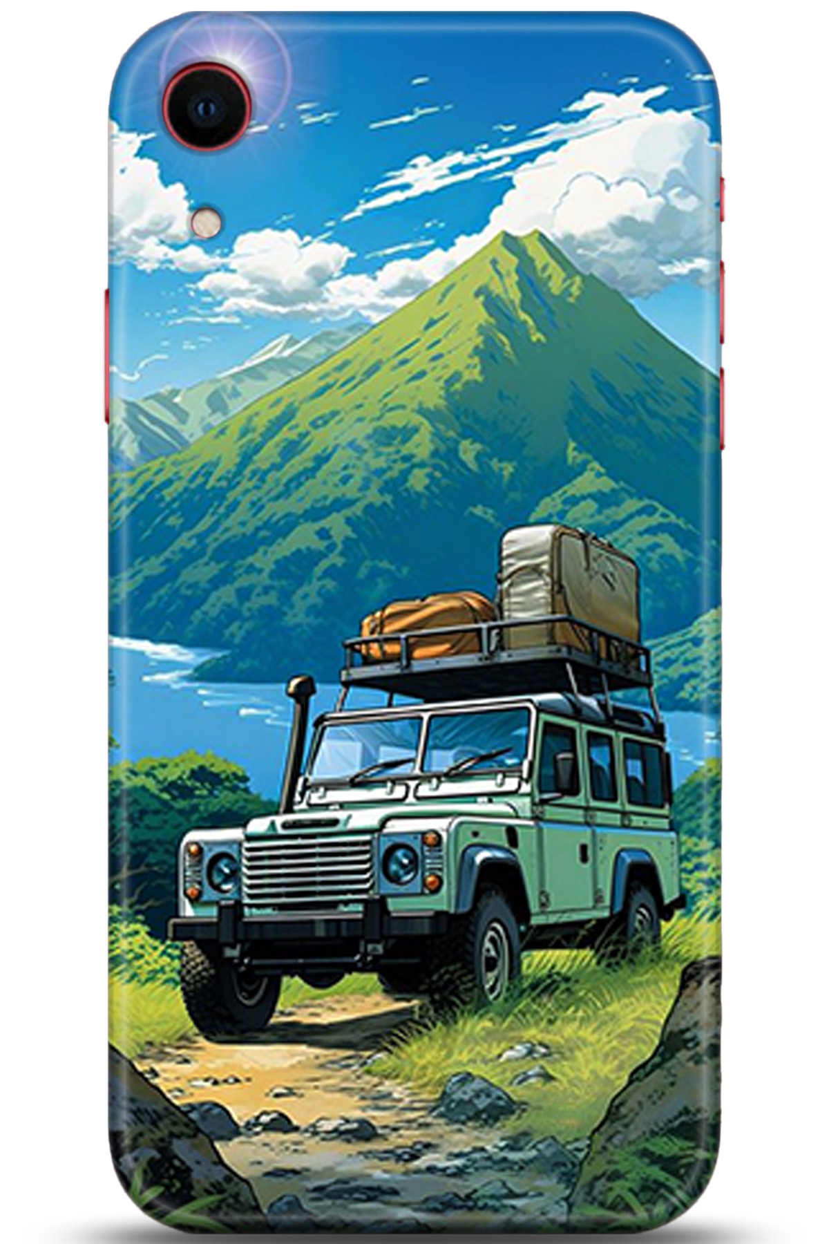 Apple iPhone XR Uyumlu Kılıf HD Baskılı Kılıf - Followed Institution 5362