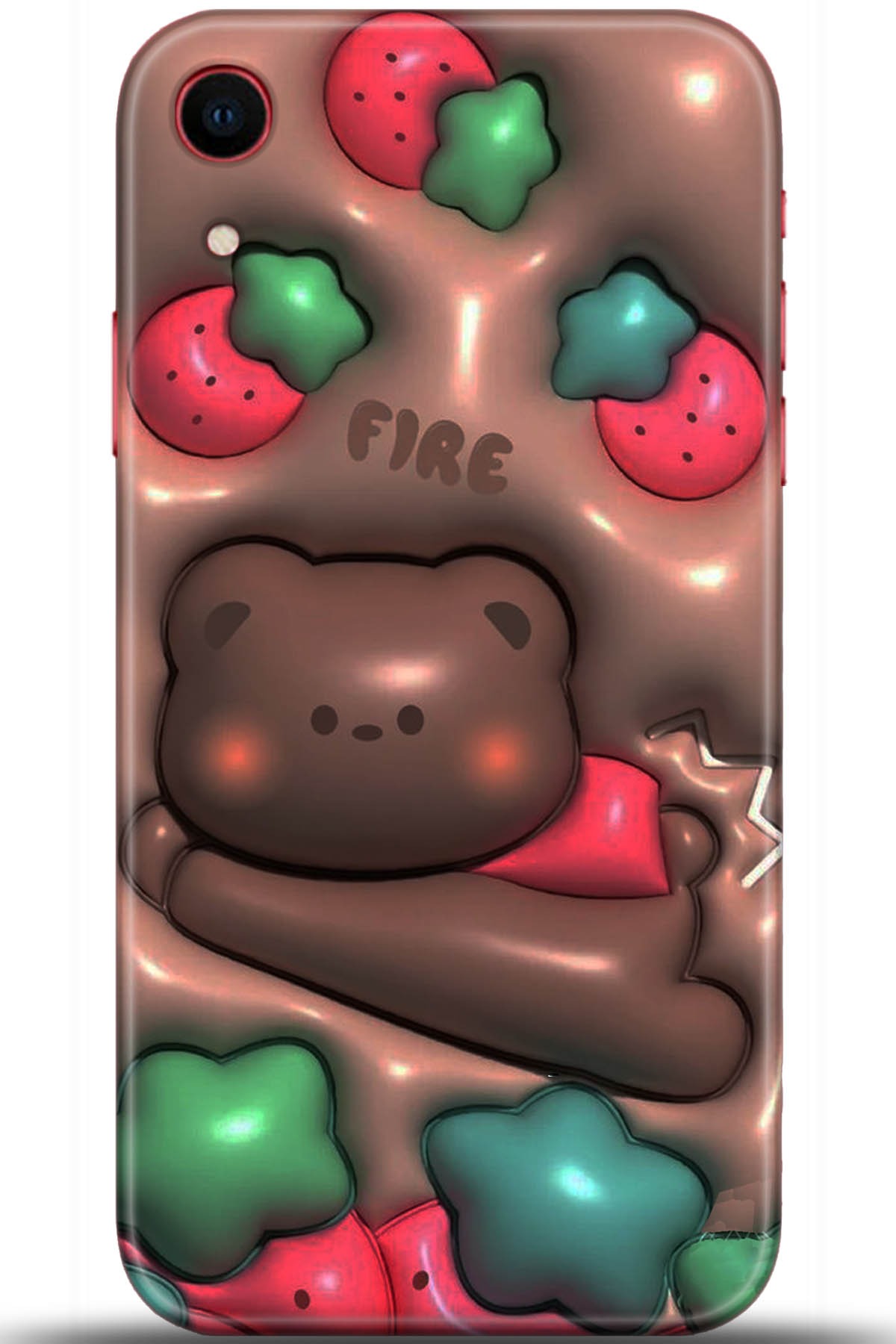 Apple iPhone XR Uyumlu Kılıf HD Baskılı Kılıf - Followed Institution 5371