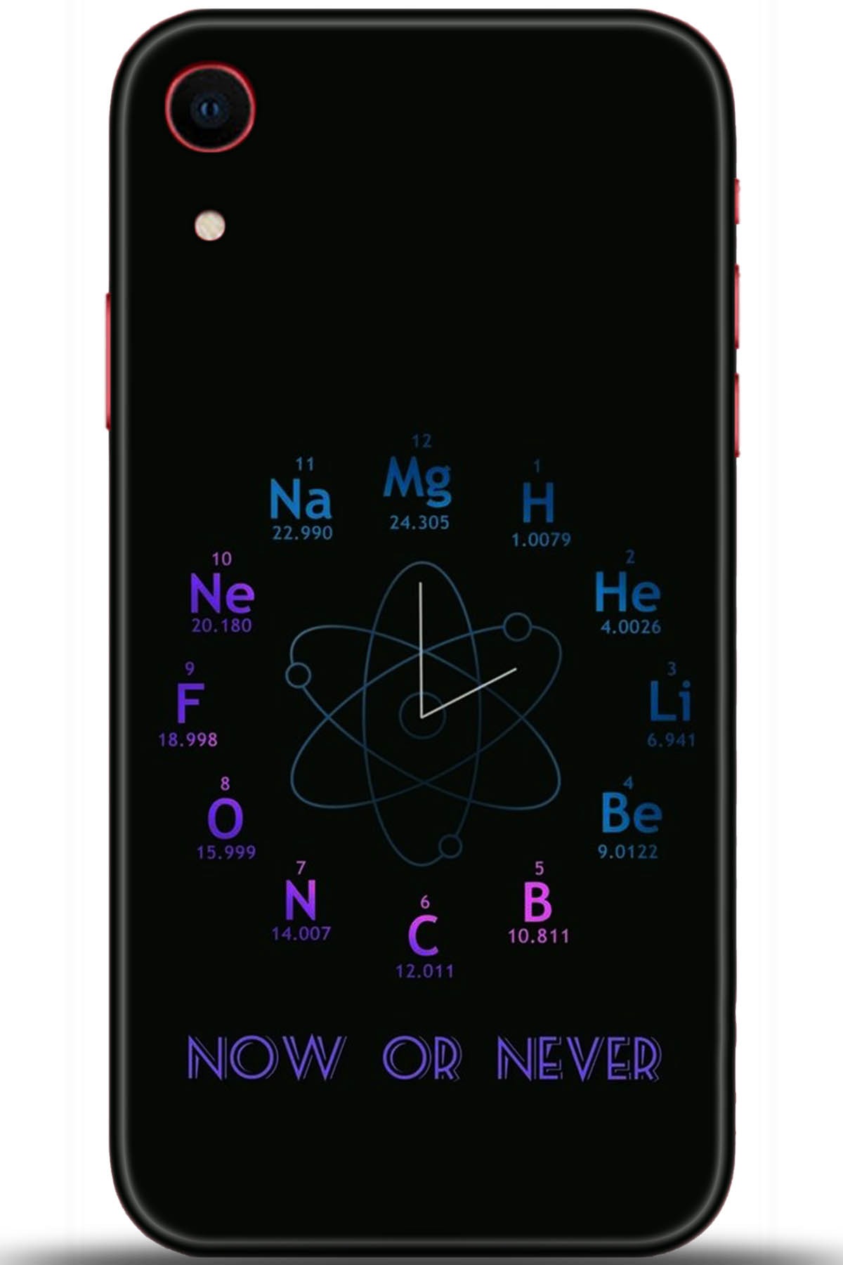 Apple iPhone XR Uyumlu Kılıf HD Baskılı Kılıf - Followed Institution 5382